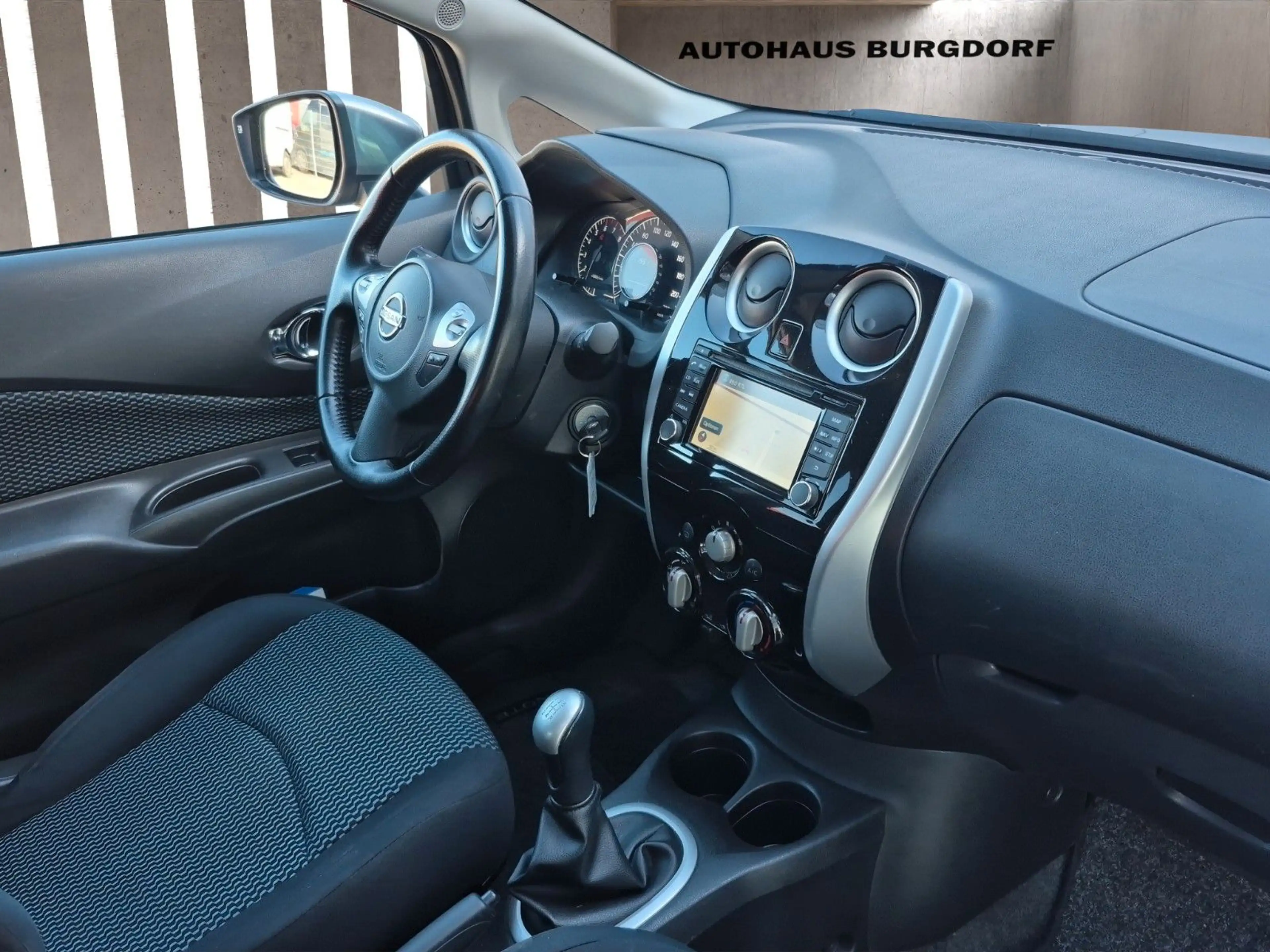 Nissan Note 1.2 Sport Klima 360- Kamera Navi Spurass. — photo 12