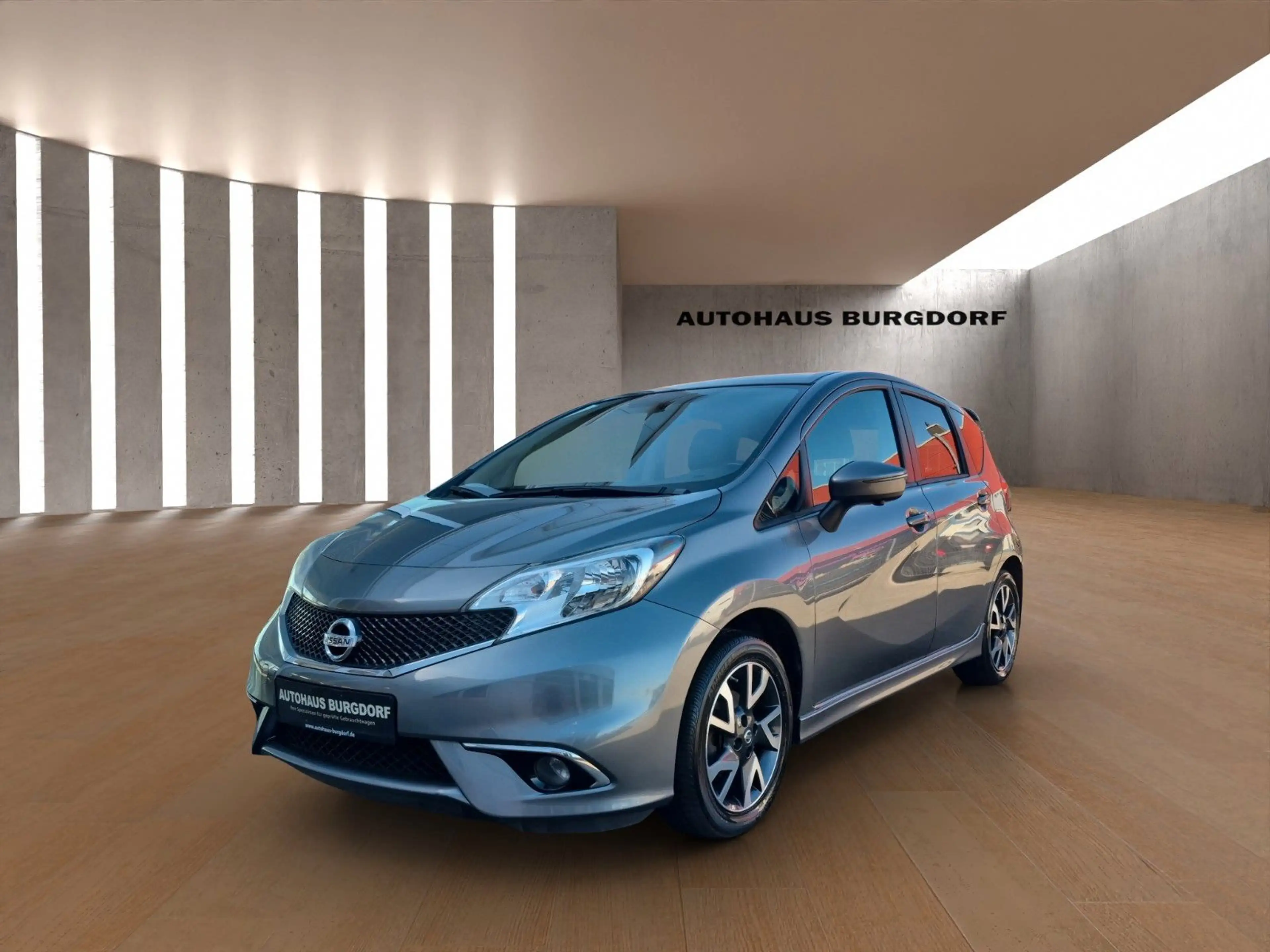 Nissan Note 1.2 Sport Klima 360- Kamera Navi Spurass.