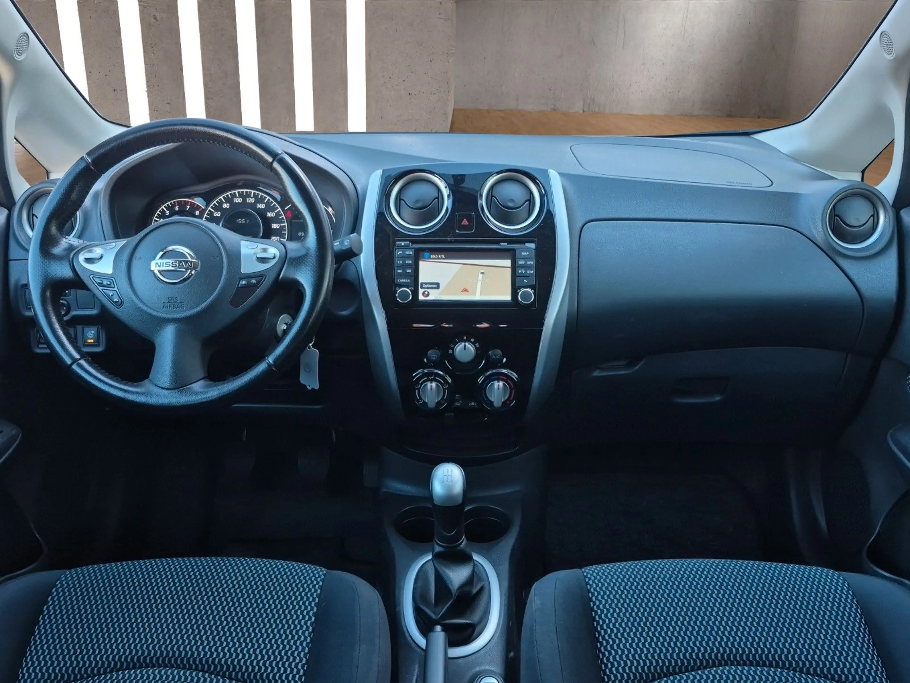 Nissan Note 1.2 Sport Klima 360- Kamera Navi Spurass. — photo 11