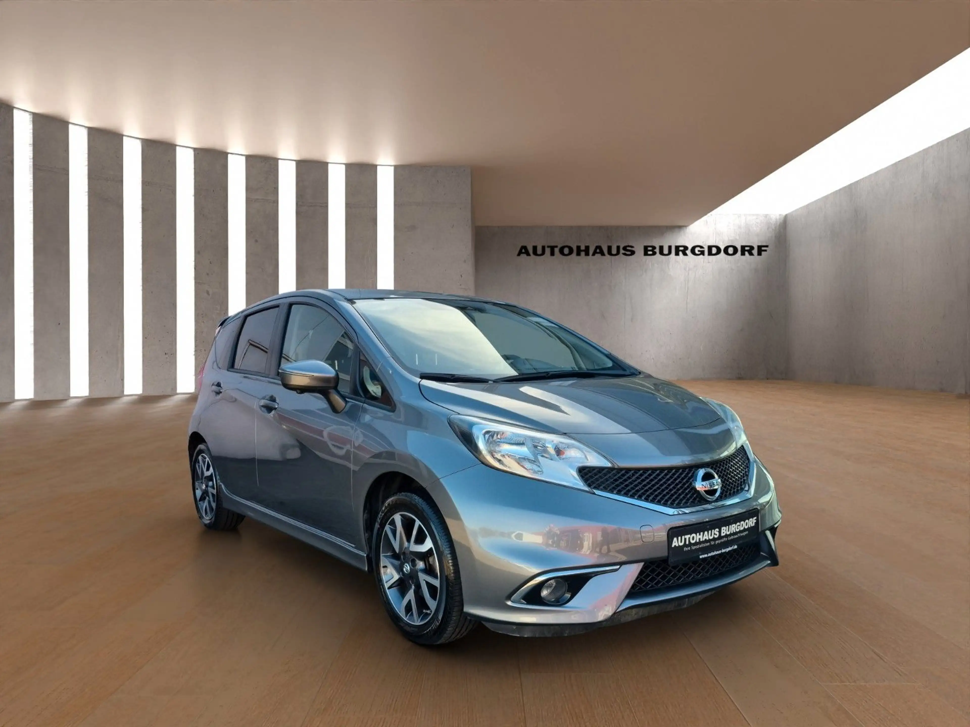 Nissan Note 1.2 Sport Klima 360- Kamera Navi Spurass. — photo 3