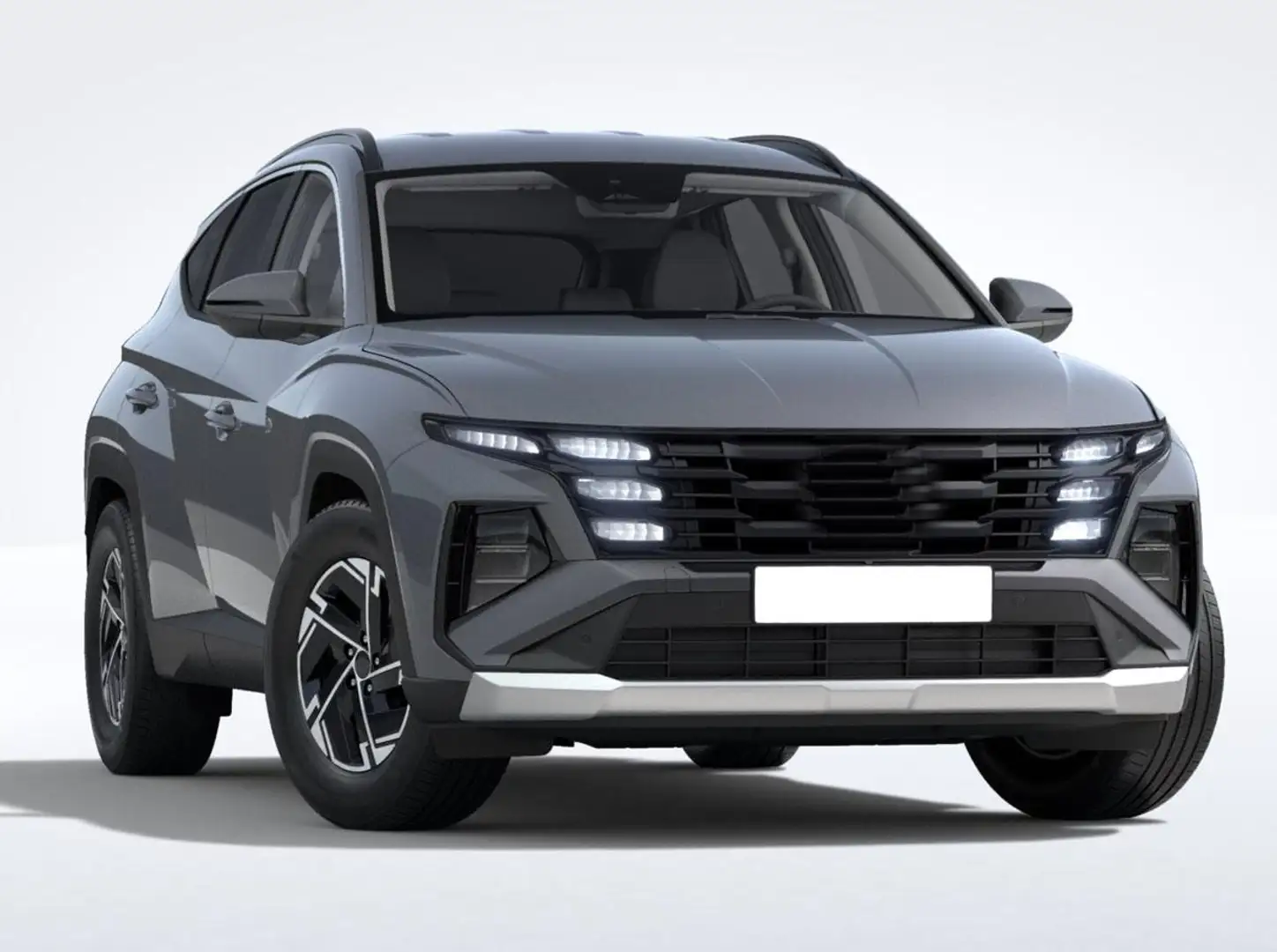 Hyundai TUCSON FL (MJ25) 1.6 T-GDI Navi*SHZ*Totwinkel*Kamera*Keyl Grigio - 2