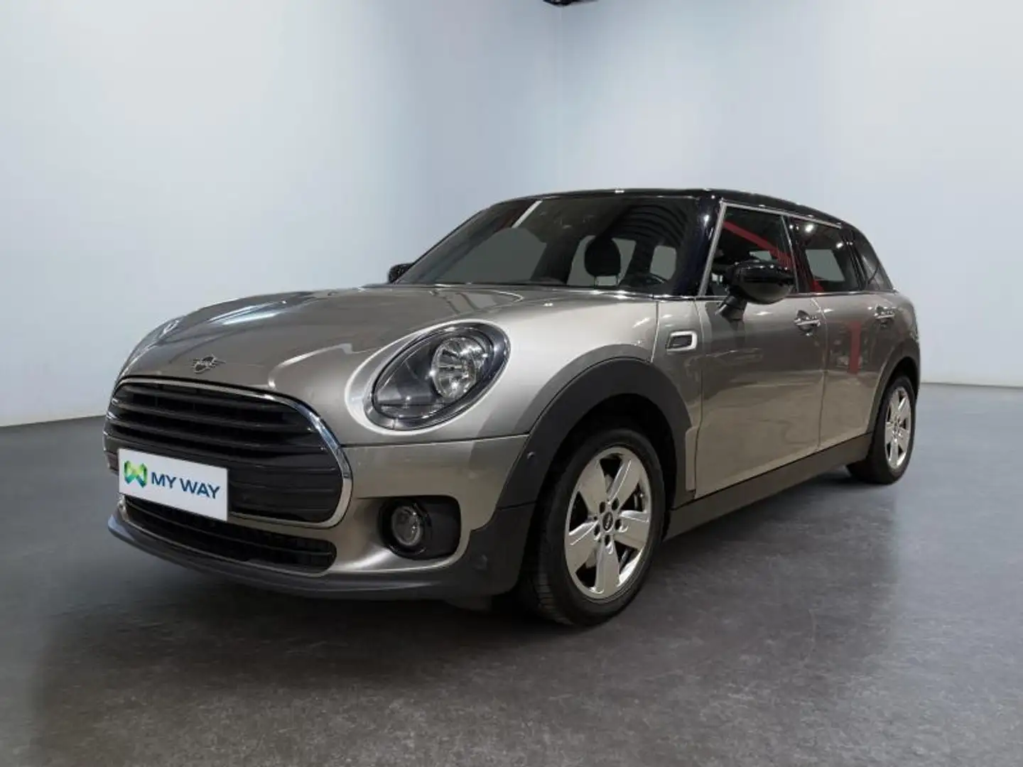 MINI Cooper Clubman *Boite auto*GPS*APS Ar*Sièges chauff Gris - 1