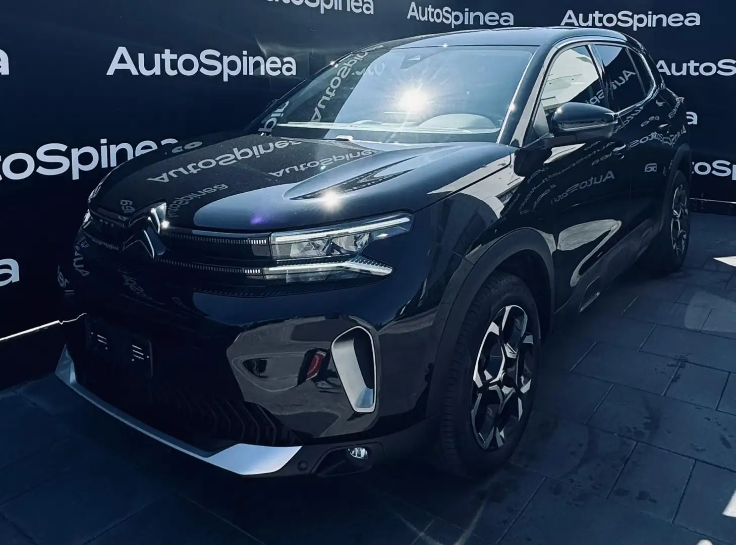 Citroen C5 Aircross BlueHDi 130 S&S EAT8 Max #nazionale Nero - 1