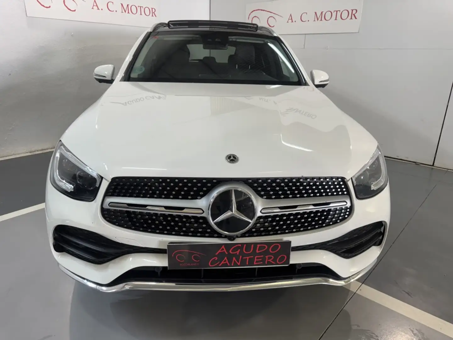 Mercedes-Benz GLC 220 Coupé 220d 4Matic 9G-Tronic Blanco - 2