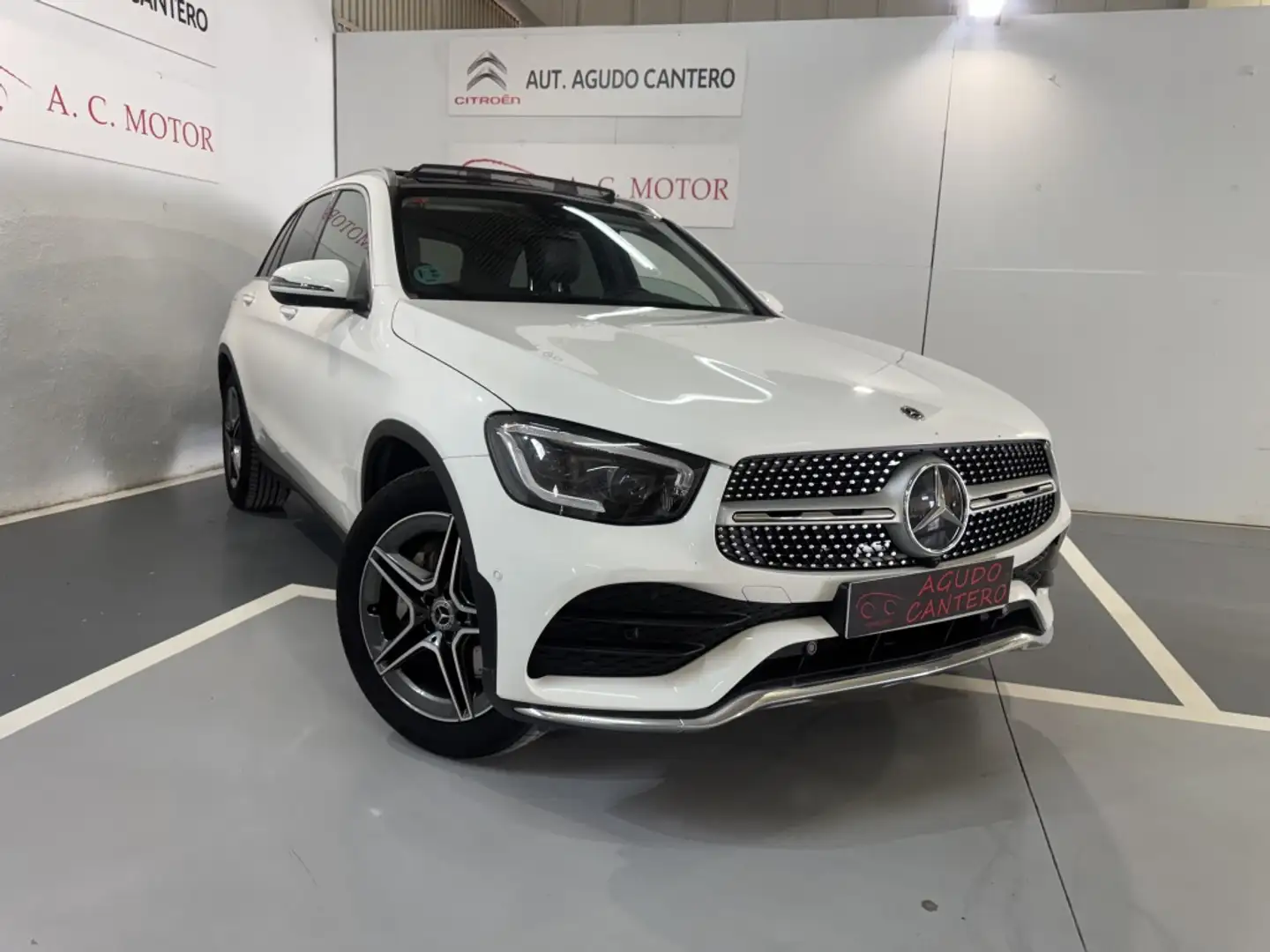 Mercedes-Benz GLC 220 Coupé 220d 4Matic 9G-Tronic Blanco - 1