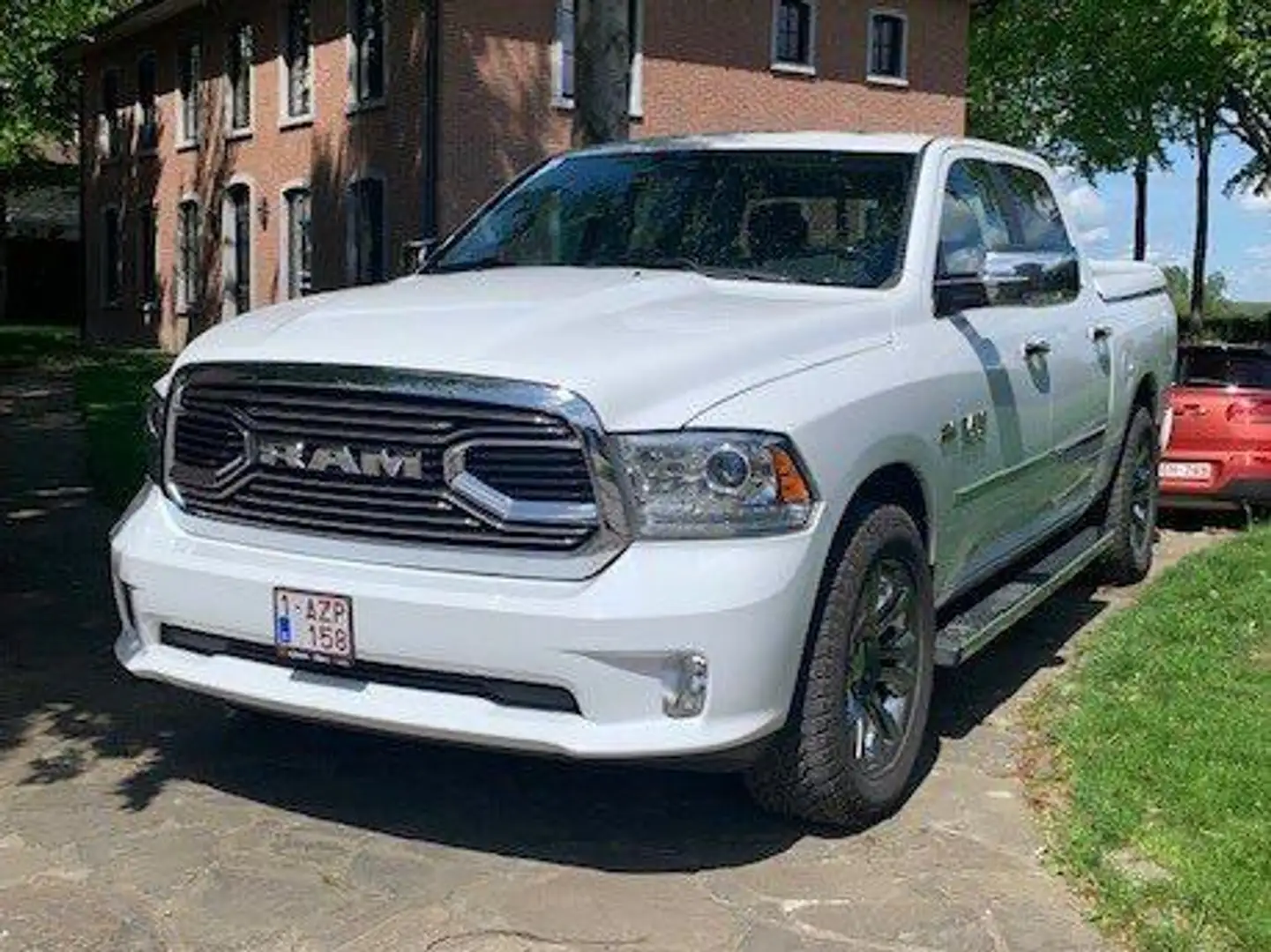 Dodge RAM Blanc - 1