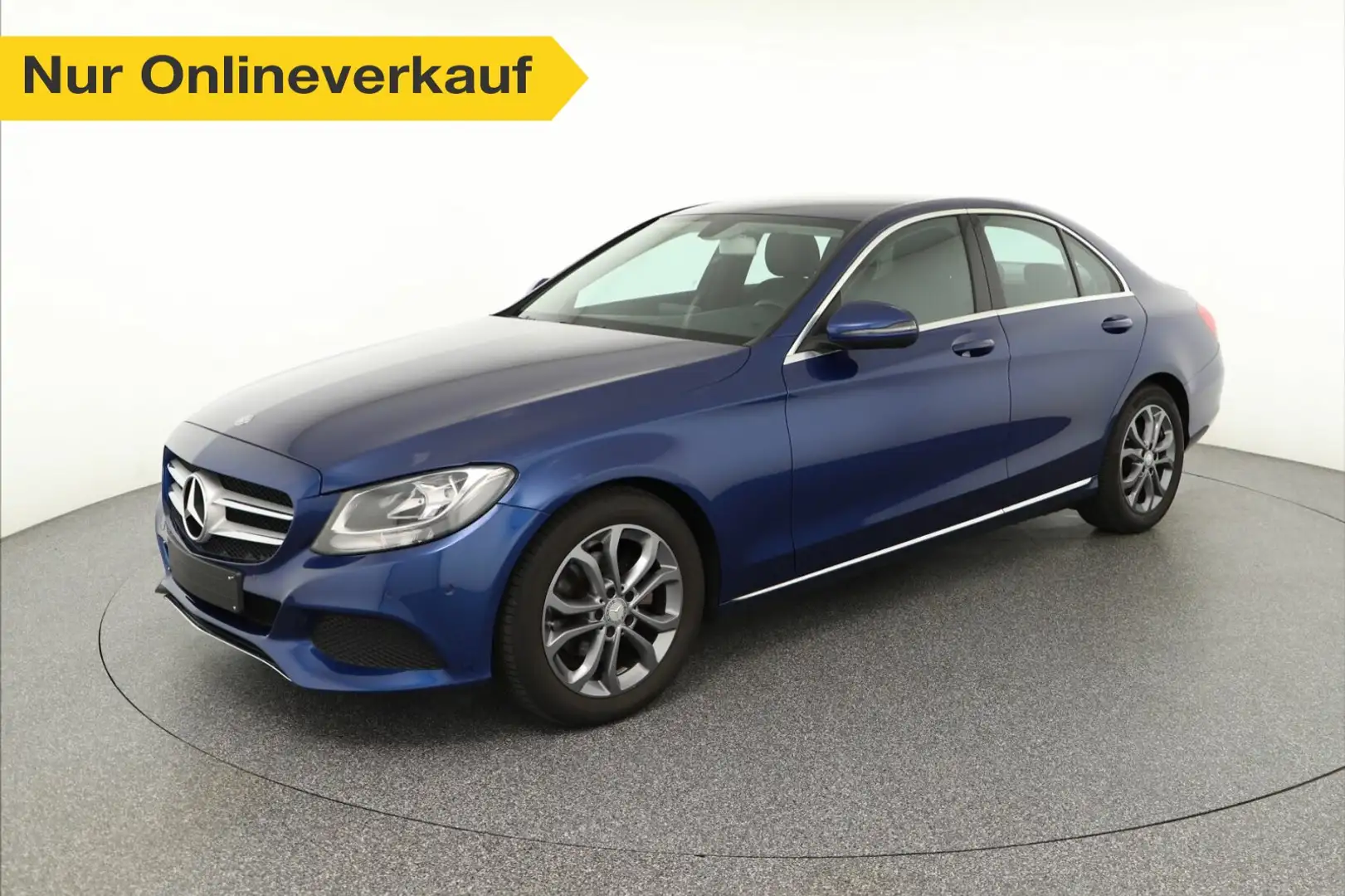Mercedes-Benz C 180 C 180 Avantgarde BLUETOOTH+PDC+SHZ+TEMP+ el.Sitzv. Bleu - 1