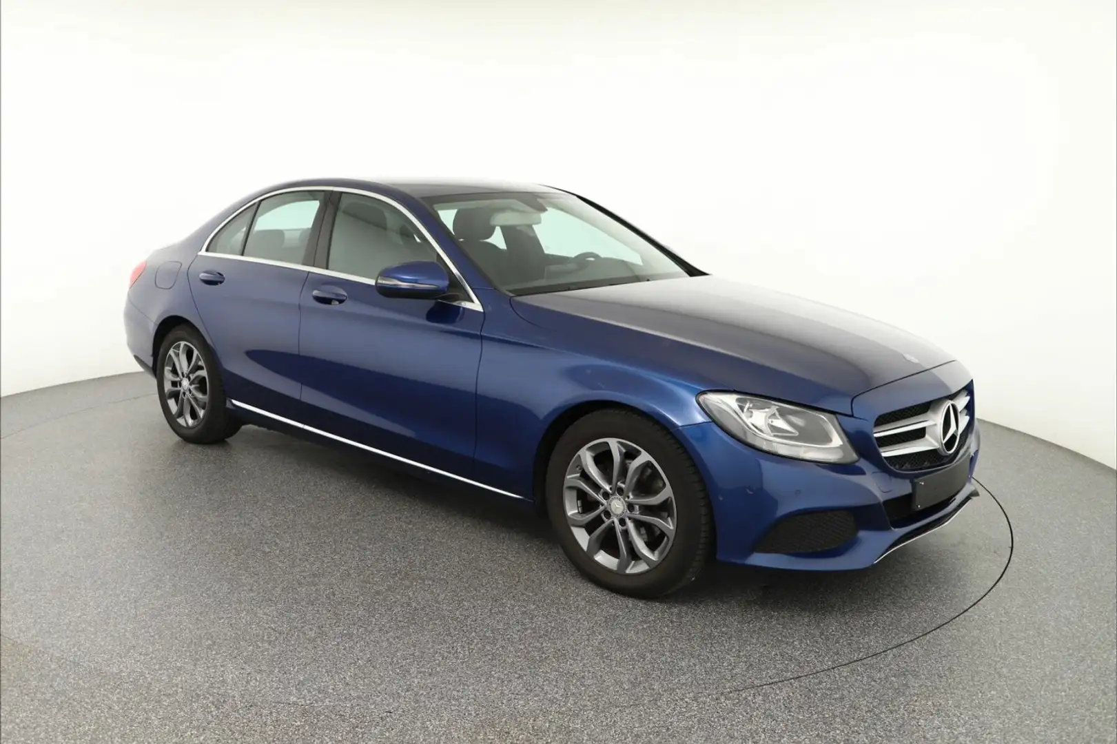 Mercedes-Benz C 180 C 180 Avantgarde BLUETOOTH+PDC+SHZ+TEMP+ el.Sitzv. Bleu - 2