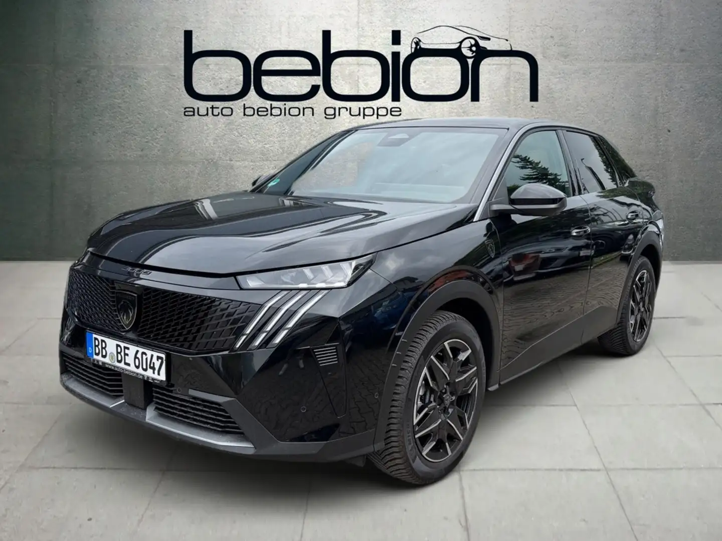 Peugeot 3008 1.2 145 GT PDC Navi LED KeyLess el. Sitz Schwarz - 2