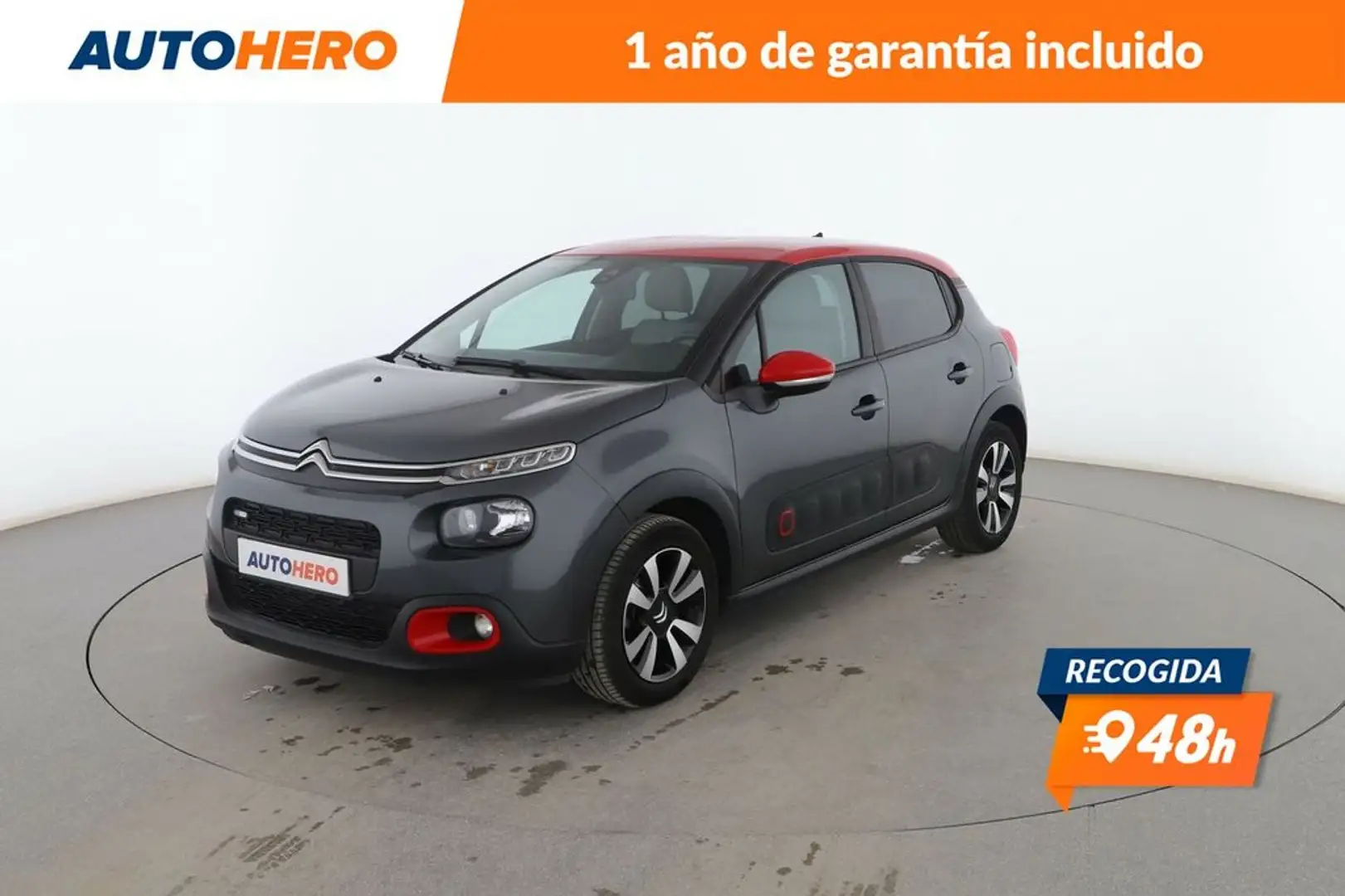 Citroen C3 1.2 PureTech Feel Grigio - 1