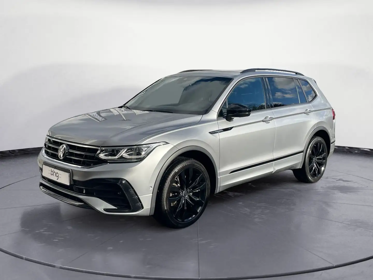 Volkswagen Tiguan Allspace 2.0 TDI R-Line 4Motion DSG AHK H Silber - 2