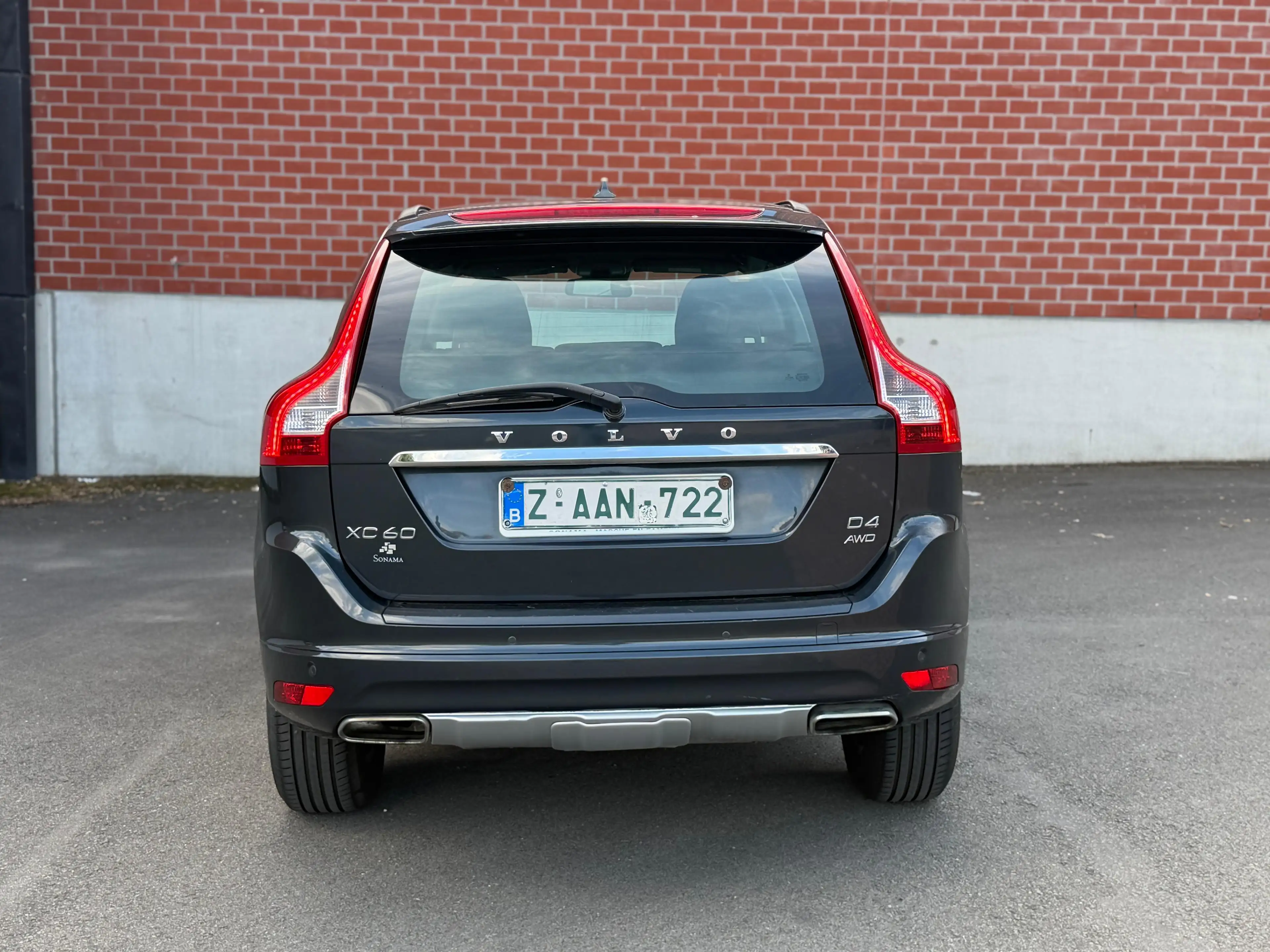 Volvo XC60 XC60 2.0 D4 Kinetic Geartronic — photo 6