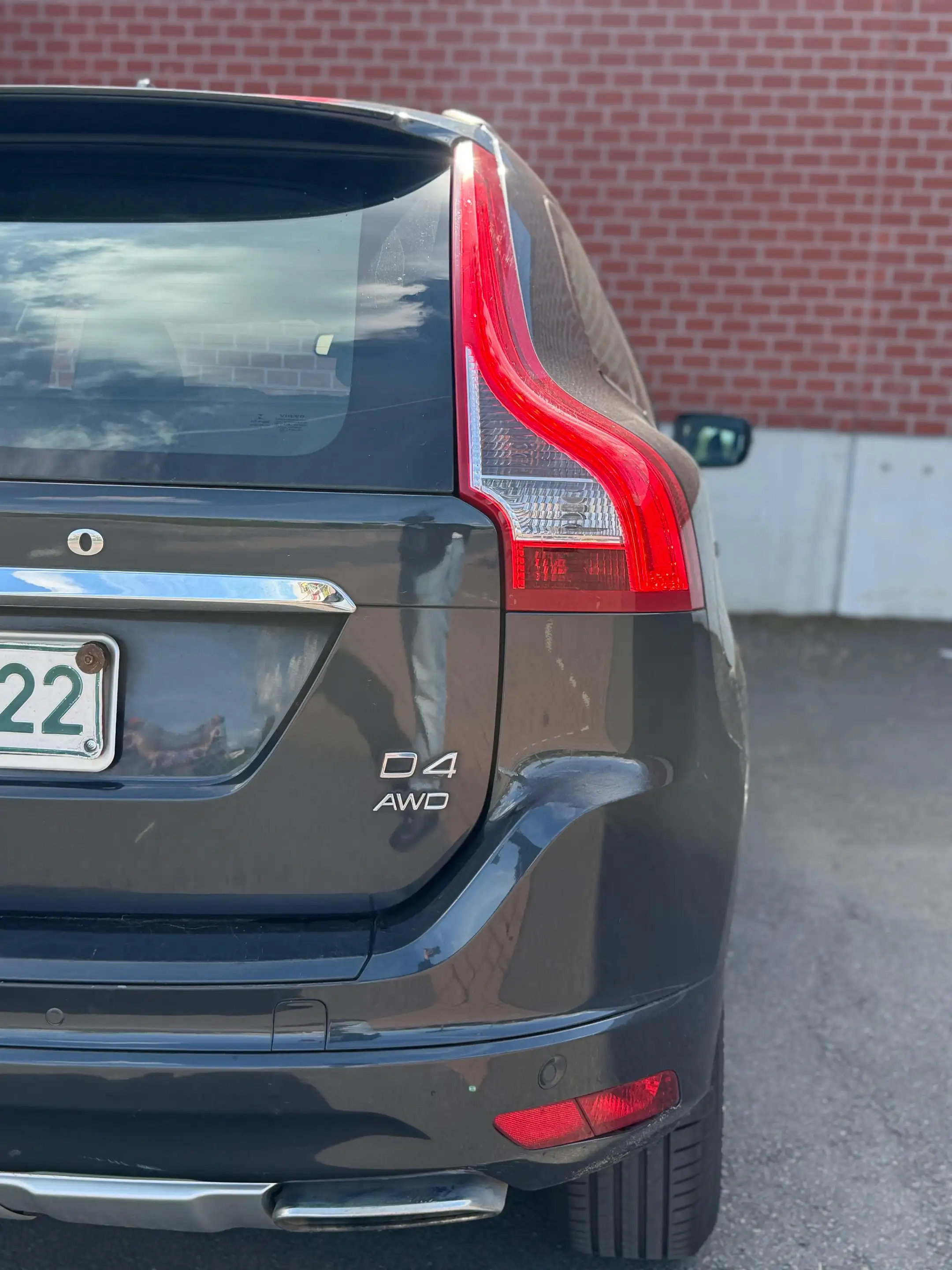 Volvo XC60 XC60 2.0 D4 Kinetic Geartronic — photo 10