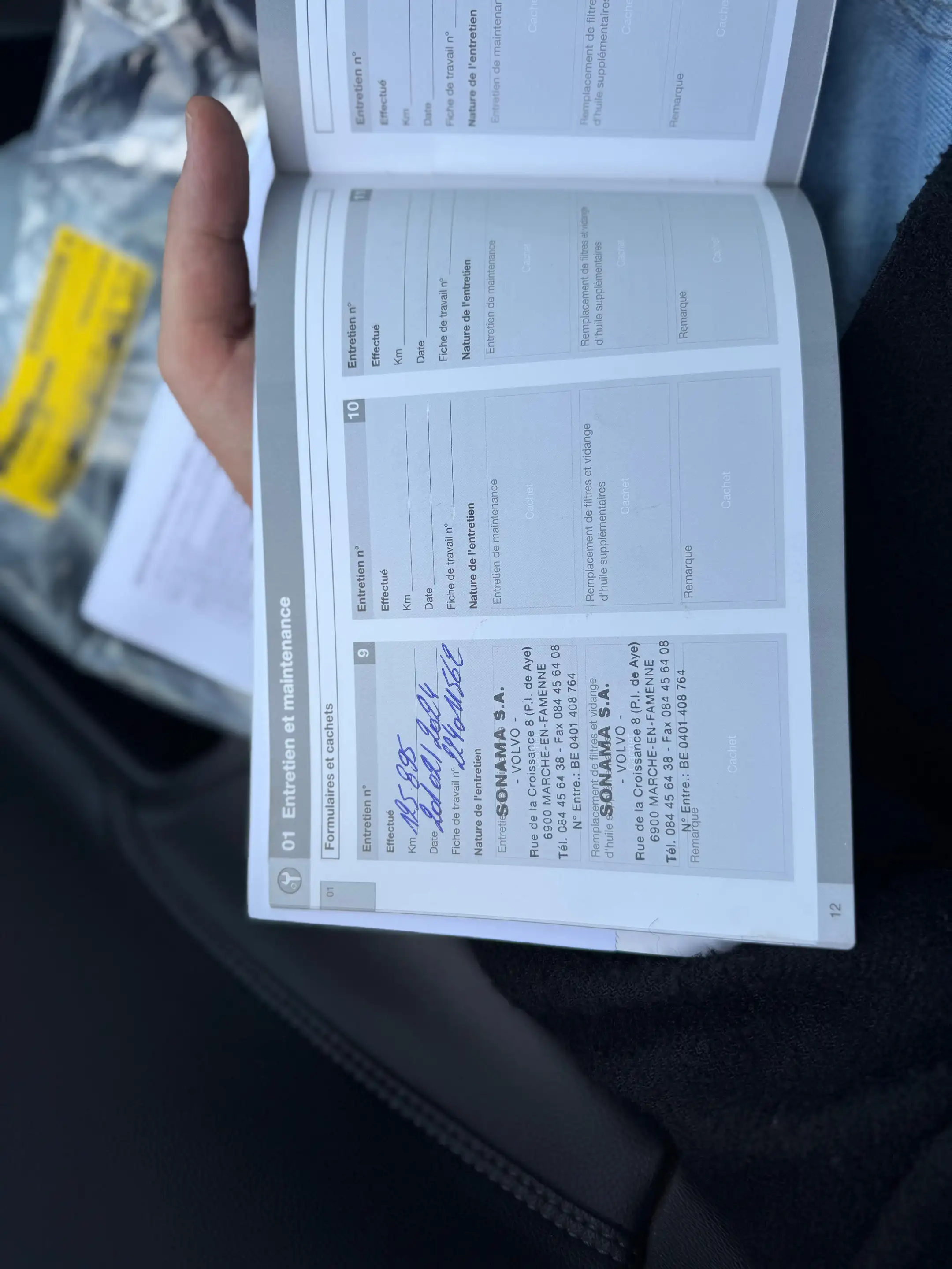 Volvo XC60 XC60 2.0 D4 Kinetic Geartronic — photo 15