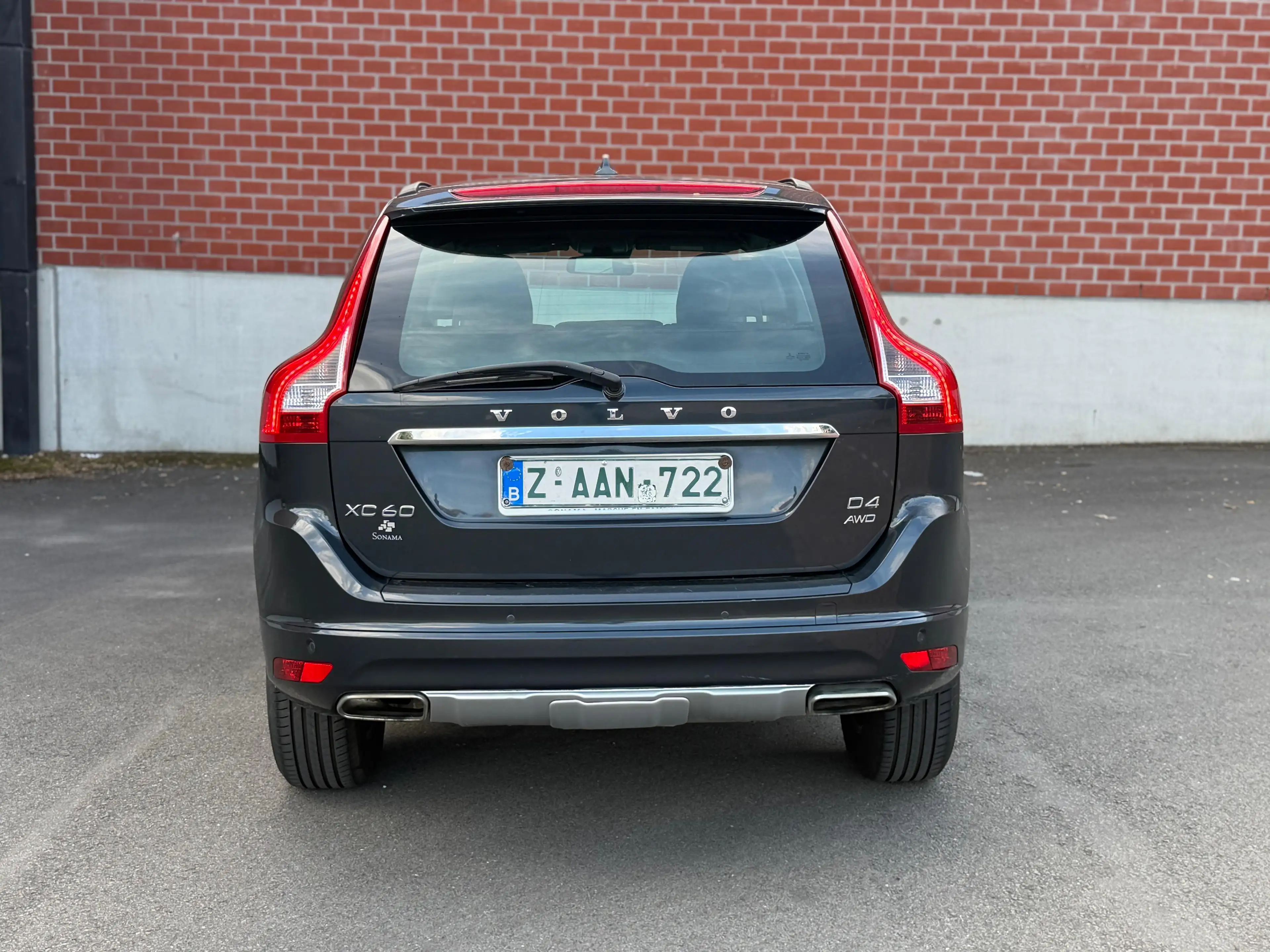 Volvo XC60 XC60 2.0 D4 Kinetic Geartronic — photo 5