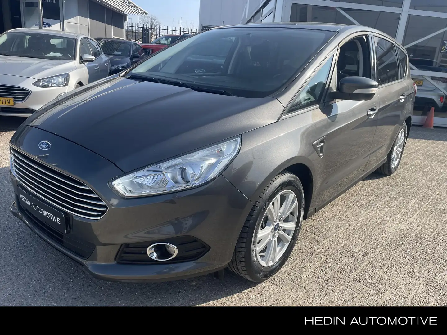 Ford S-Max 1.5 7p. | Carplay | 7 Zitter | Winterpakket | Lm V Grijs - 1