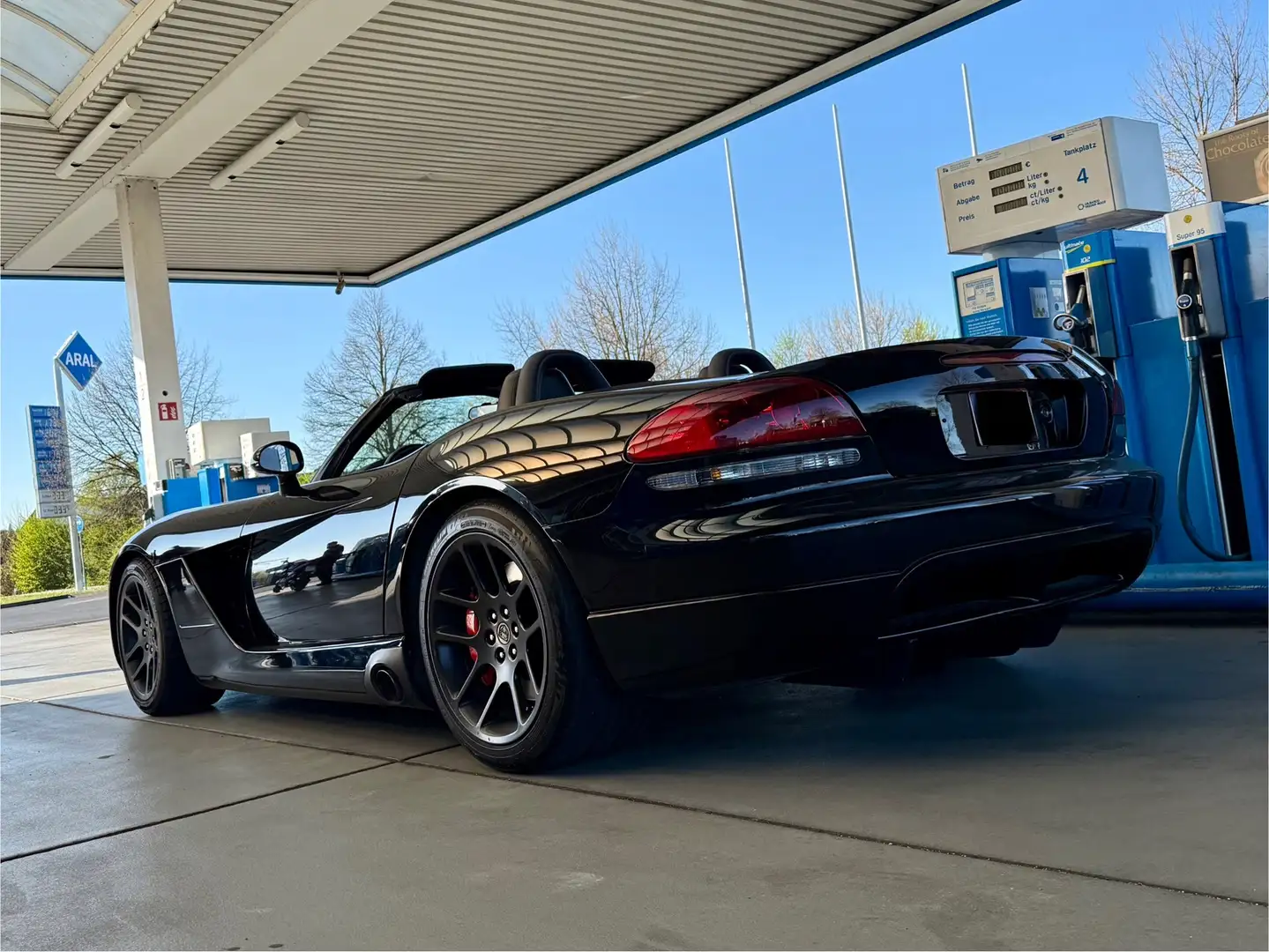 Dodge Viper - SRT 10 - Sidepipes - 8.3 V10 - Schwarz - 1