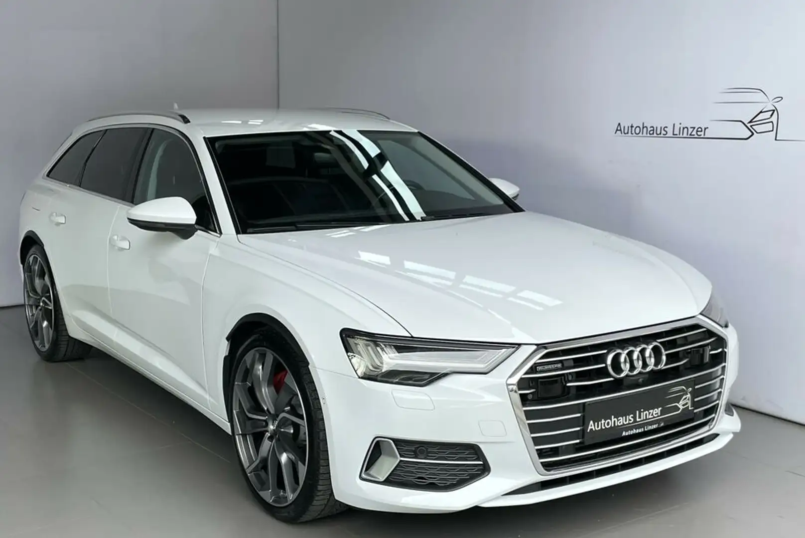 Audi A6 50 TDI quattro *MATRIX*ACC*360*LenkradH*AHK*21'' Weiß - 1