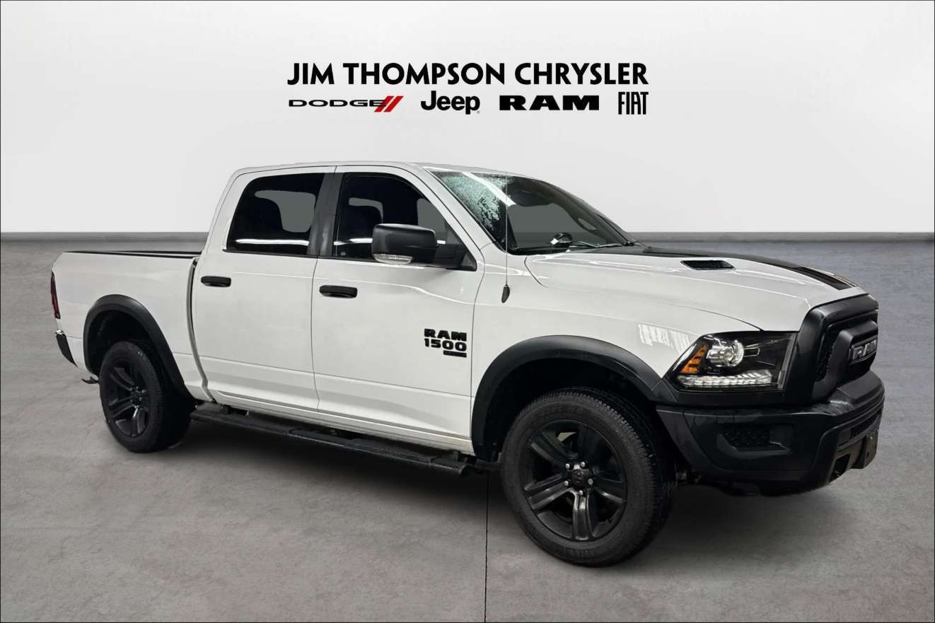2021 RAM 1500 Warlock  | 3.6L 4x4 Crew Cab Nav Heated Seats