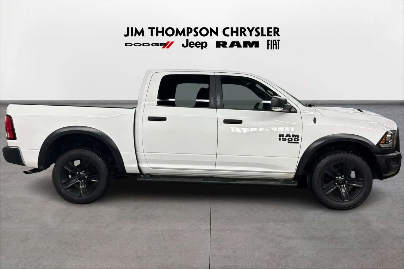2021 RAM 1500 Warlock  | 3.6L 4x4 Crew Cab Nav Heated Seats — снимка 1
