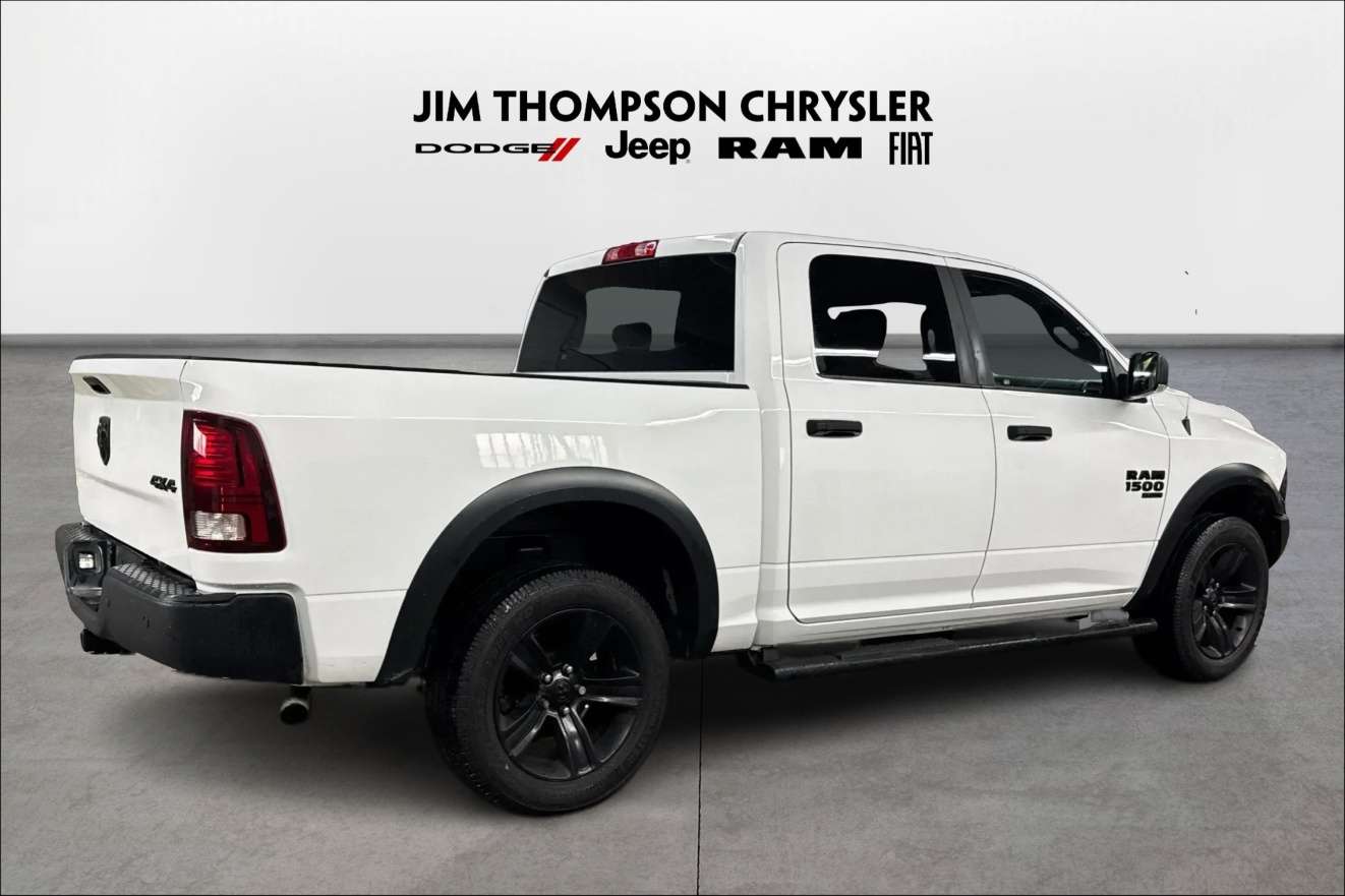 2021 RAM 1500 Warlock  | 3.6L 4x4 Crew Cab Nav Heated Seats — снимка 1