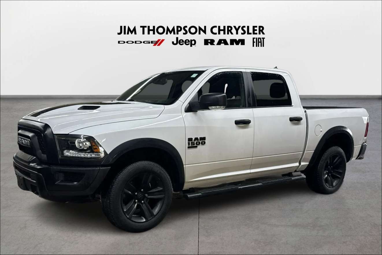 2021 RAM 1500 Warlock  | 3.6L 4x4 Crew Cab Nav Heated Seats — снимка 1