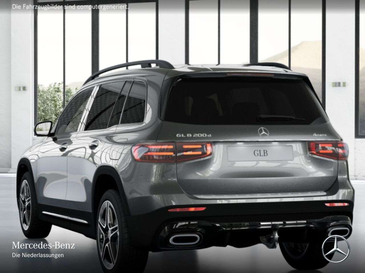 Mercedes-Benz GLB-Klasse