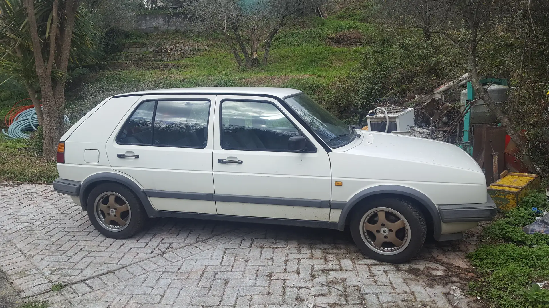 Volkswagen Golf 19E EZ2 Bianco - 2