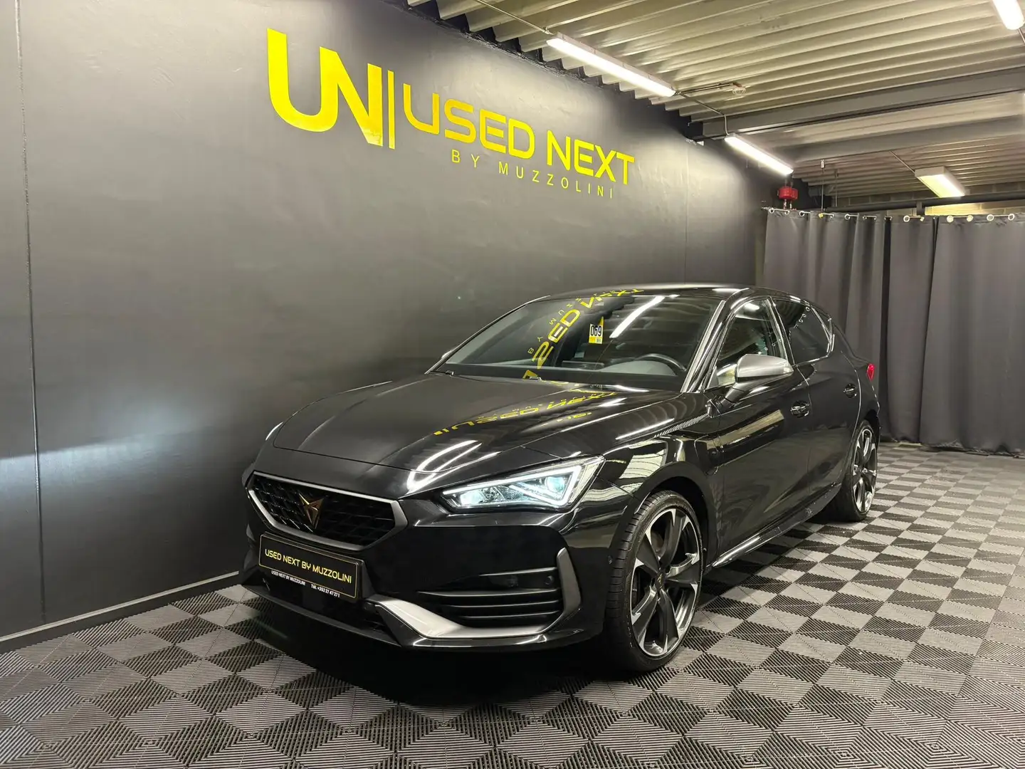 CUPRA Leon 1.4 e-Hybrid 245 CH DSGCAMERA/NAVI/Apple Car Play Noir - 1