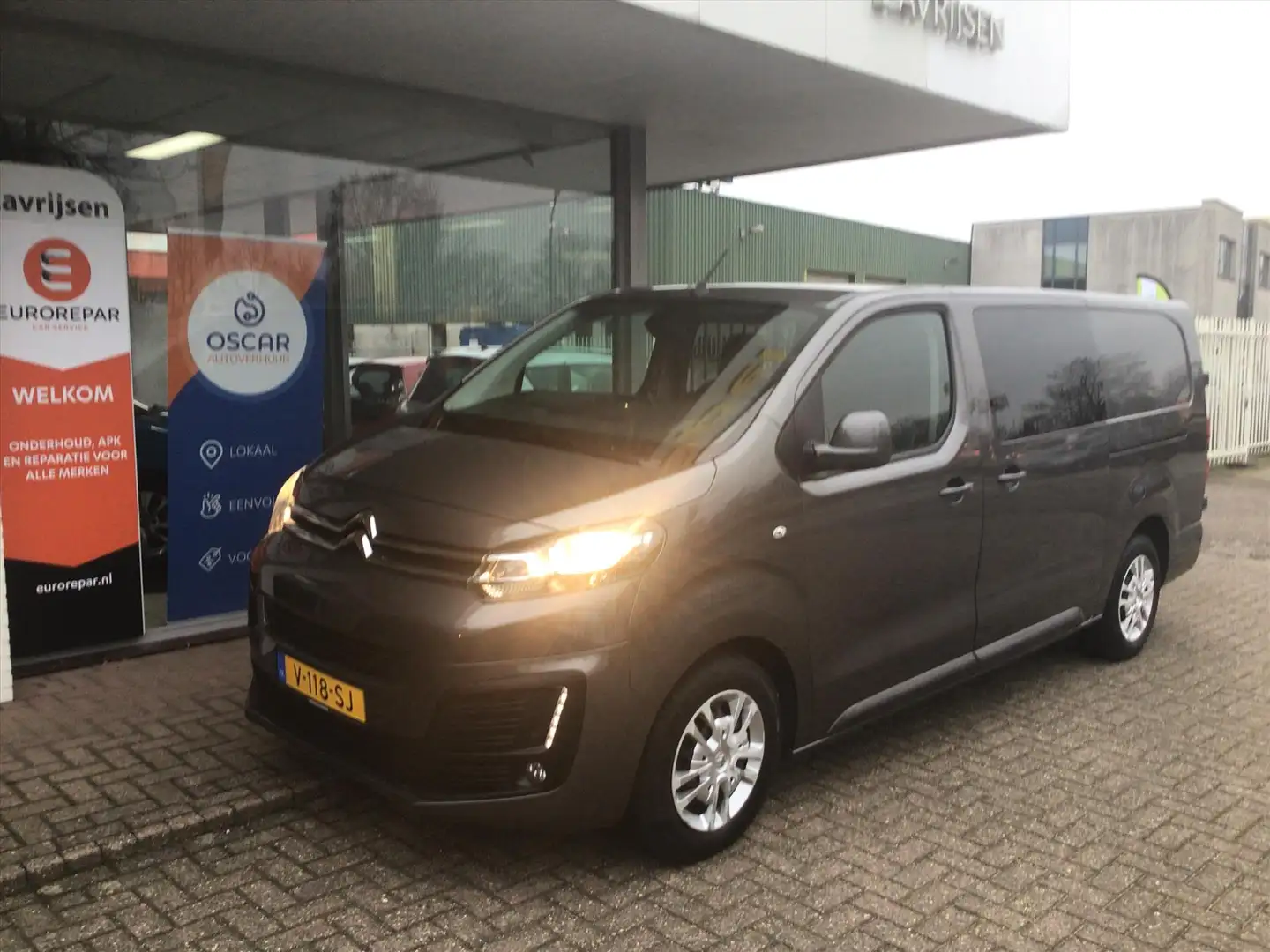 Citroen Jumpy .business dubbele cabine blue hdi 120 xl Grijs - 1