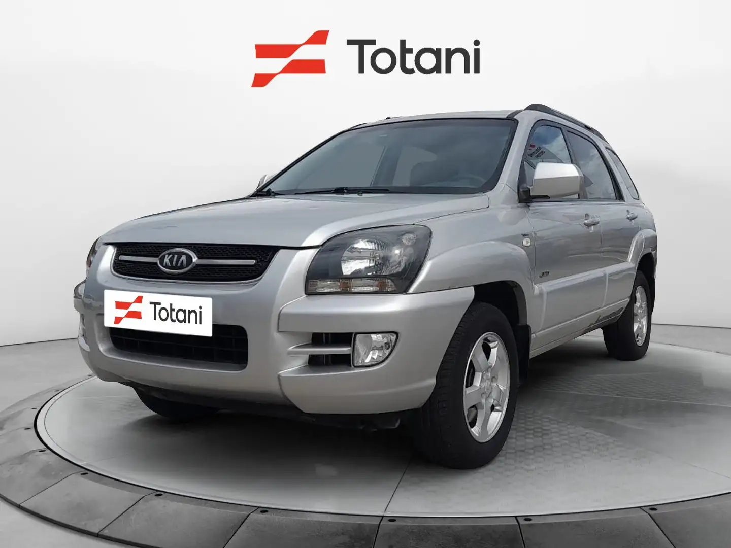 Kia Sportage II 2.0 16v Active Gris - 1