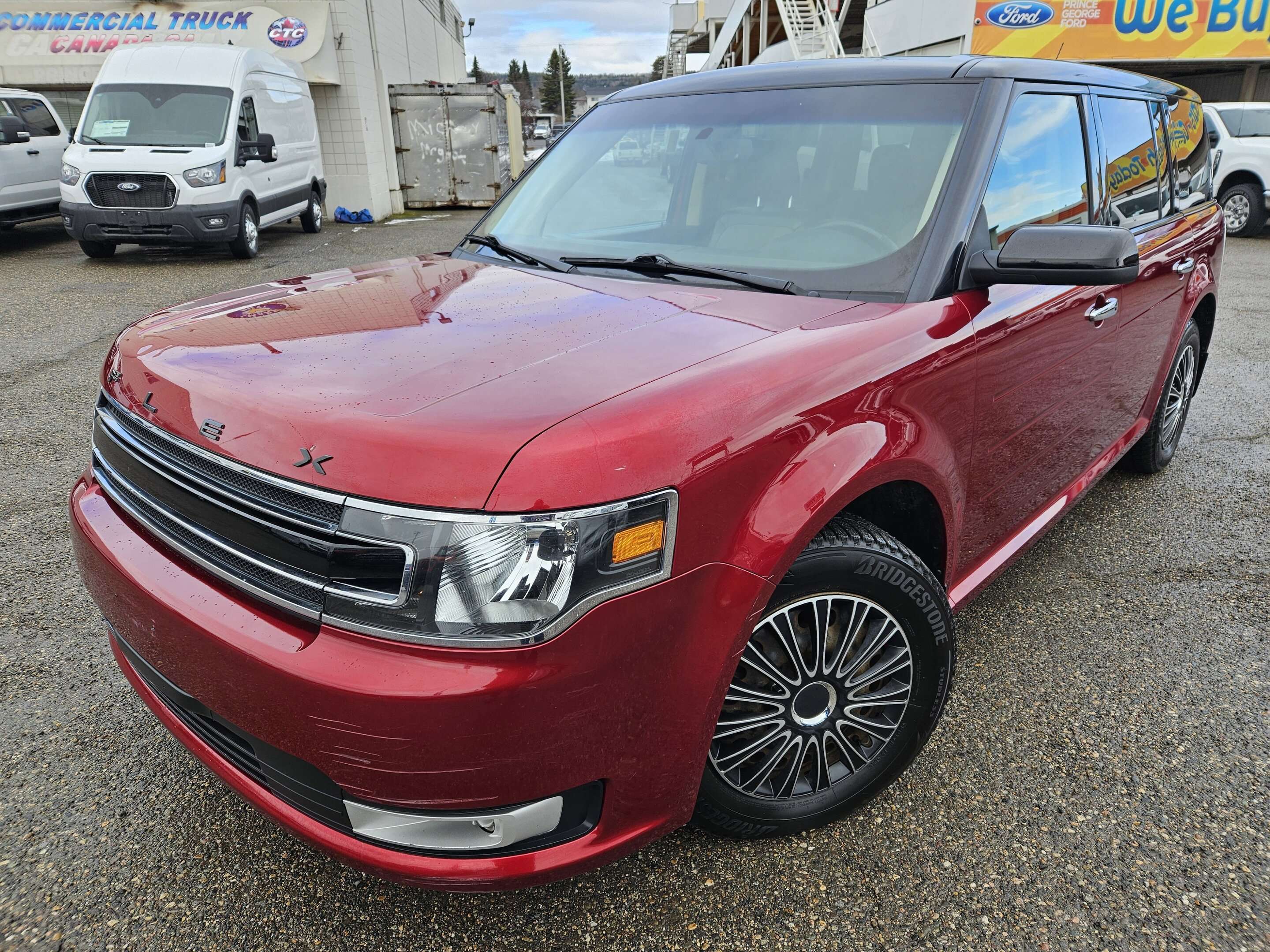 2019 Ford Flex SEL AWD