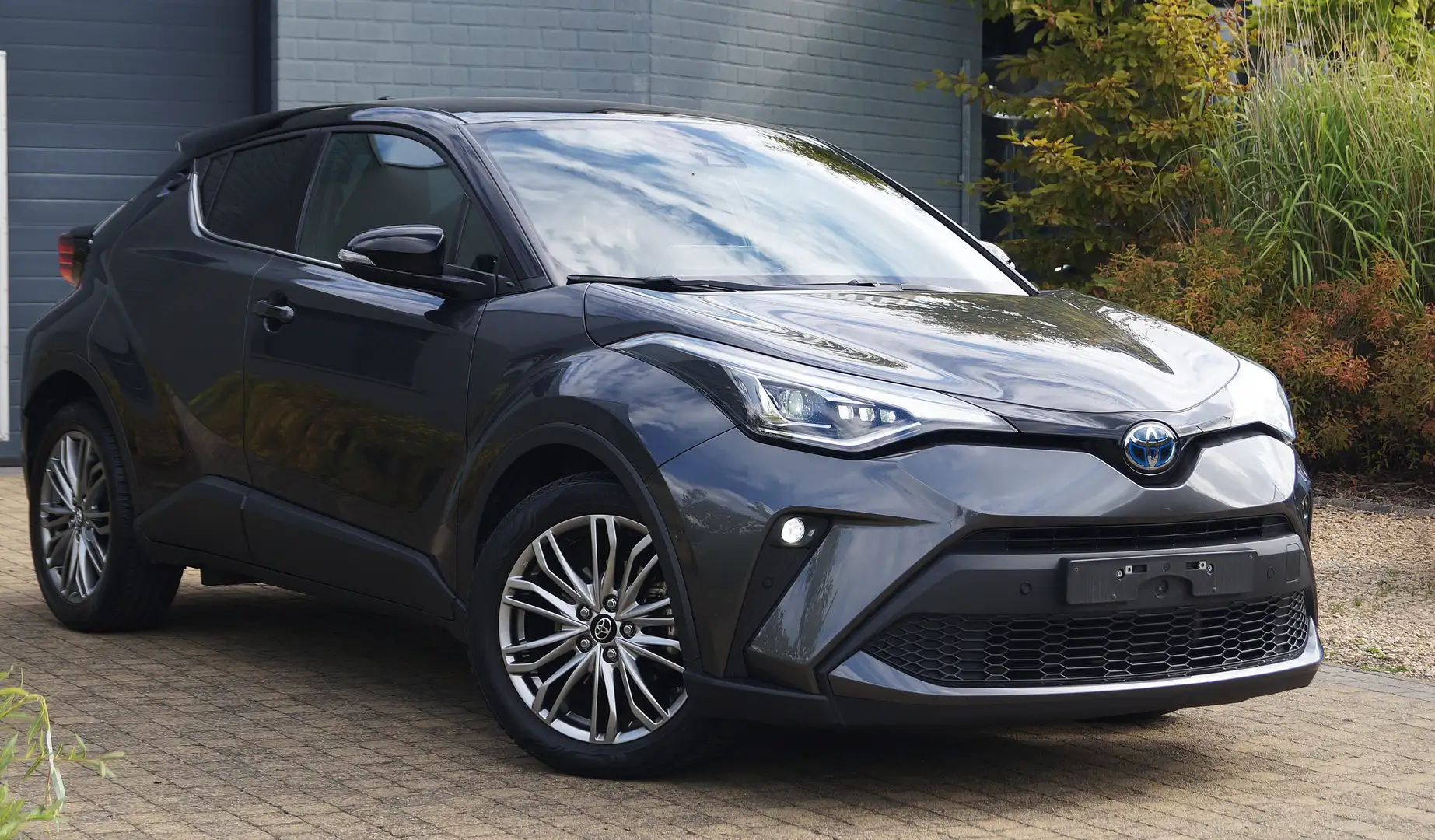 Toyota C-HR C-HR Hybrid Business-Edition Gris - 2