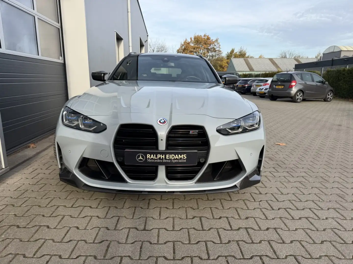 BMW M3 M3 xDrive Comp. Laser, Miltek, Carbon pakket Gris - 2