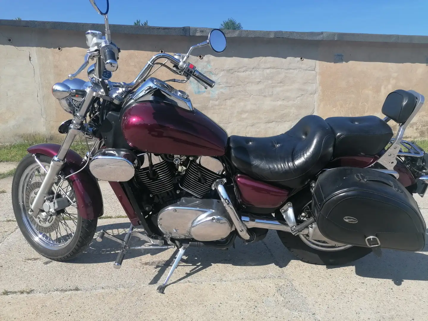 Kawasaki VN 15 VNT 50 A Rouge - 1