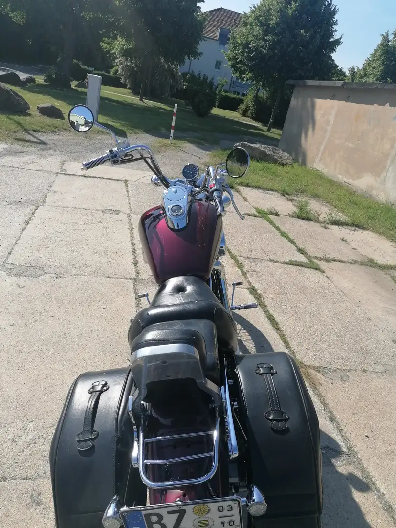 Kawasaki VN 15 VNT 50 A Rouge - 2