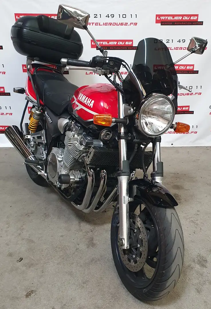 Yamaha XJR 1300 Rouge - 2