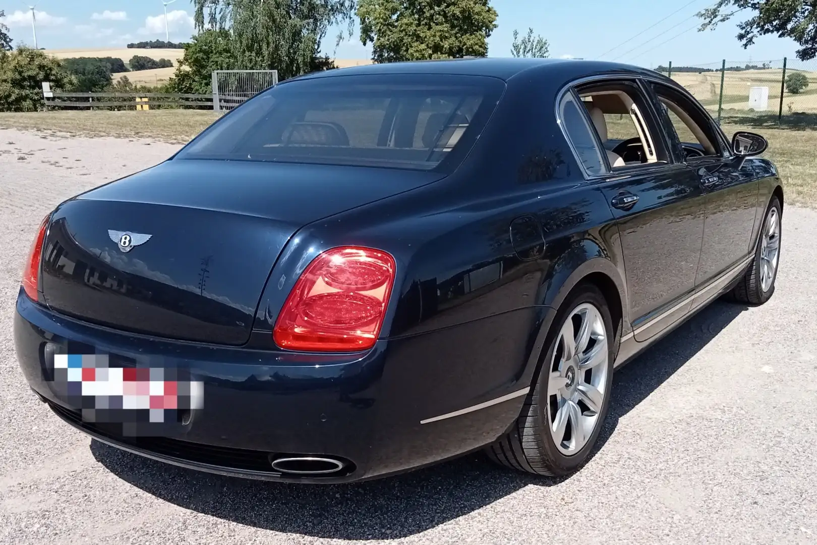 Bentley Continental Continental Flying Spur Rechtslenker plava - 2