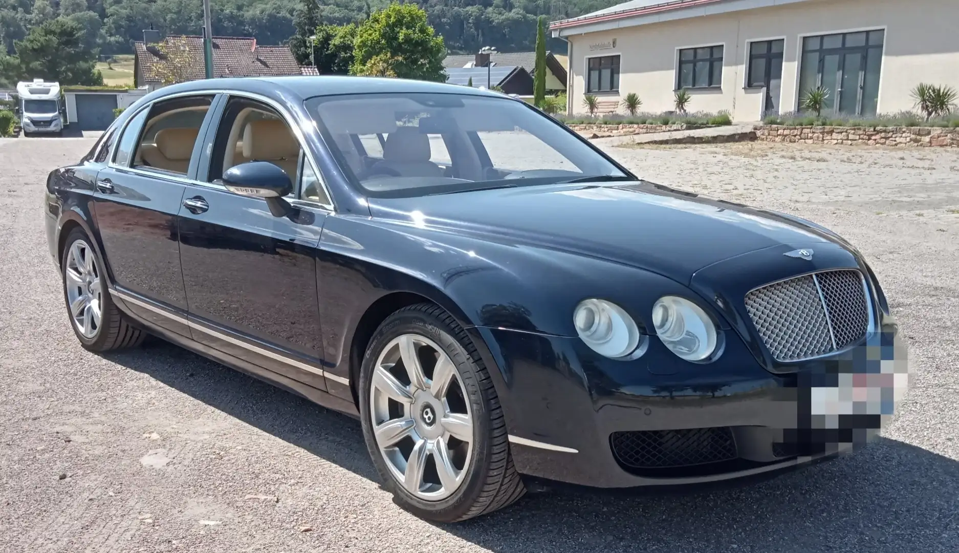 Bentley Flying Spur Continental Flying Spur Rechtslenker Modrá - 2