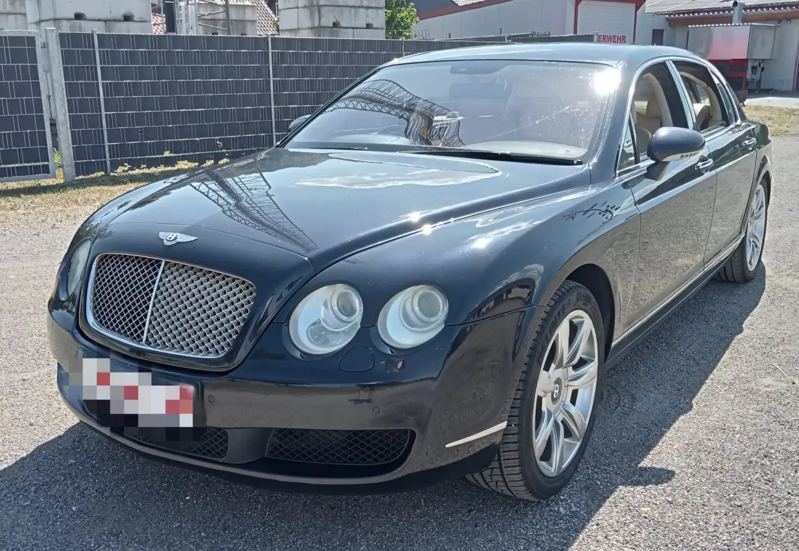 Bentley Flying Spur Continental Flying Spur Rechtslenker Modrá - 1