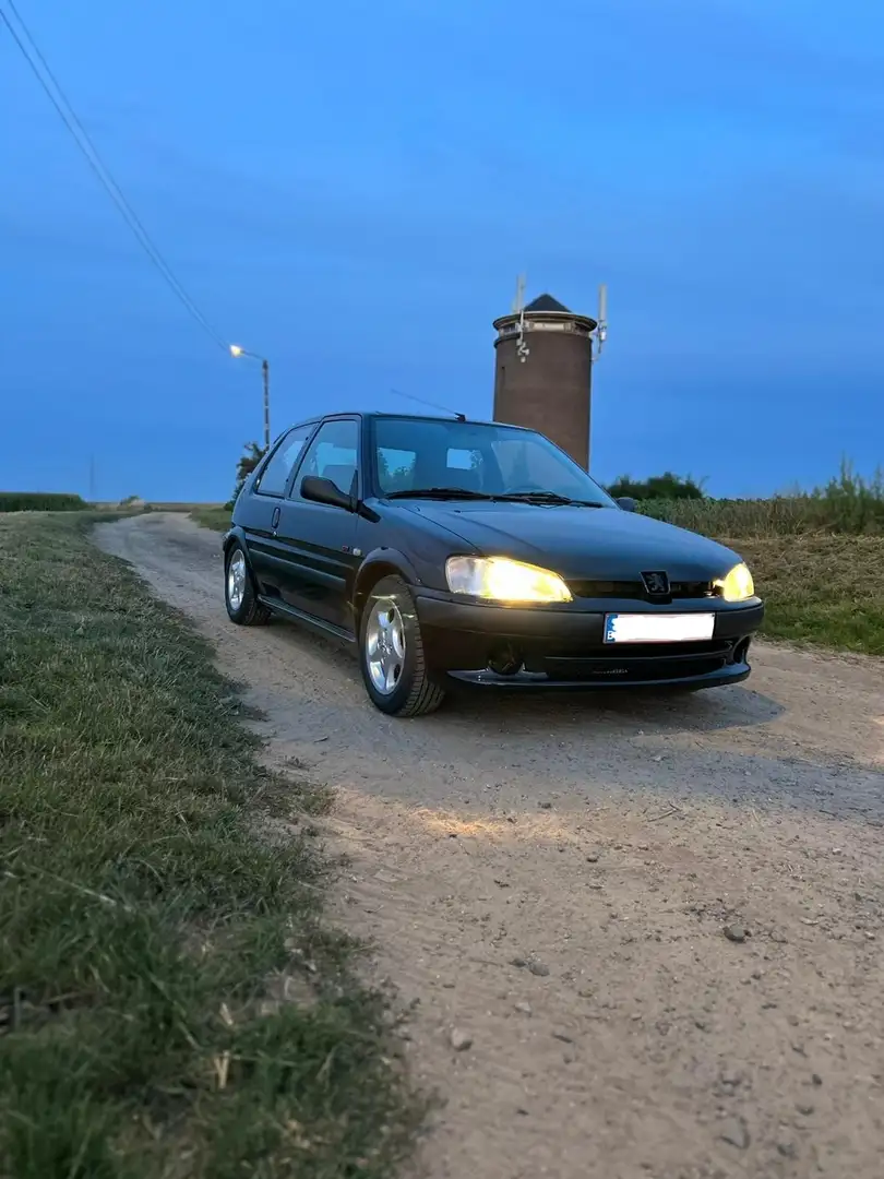 Peugeot 106 1.6i GTI - 1