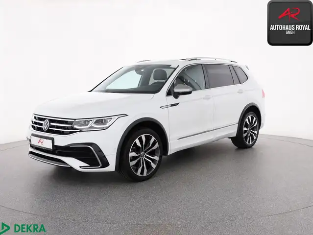 2022 Volkswagen Tiguan Allspace in White for sale