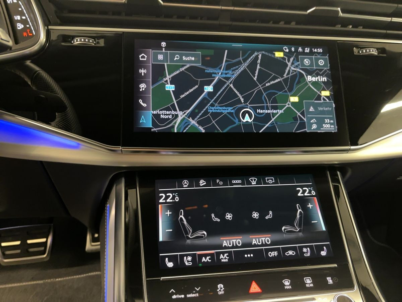 Audi SQ7 tiptr. MATRIX 7.SITZER STDHZG 360°K HUD — photo 14