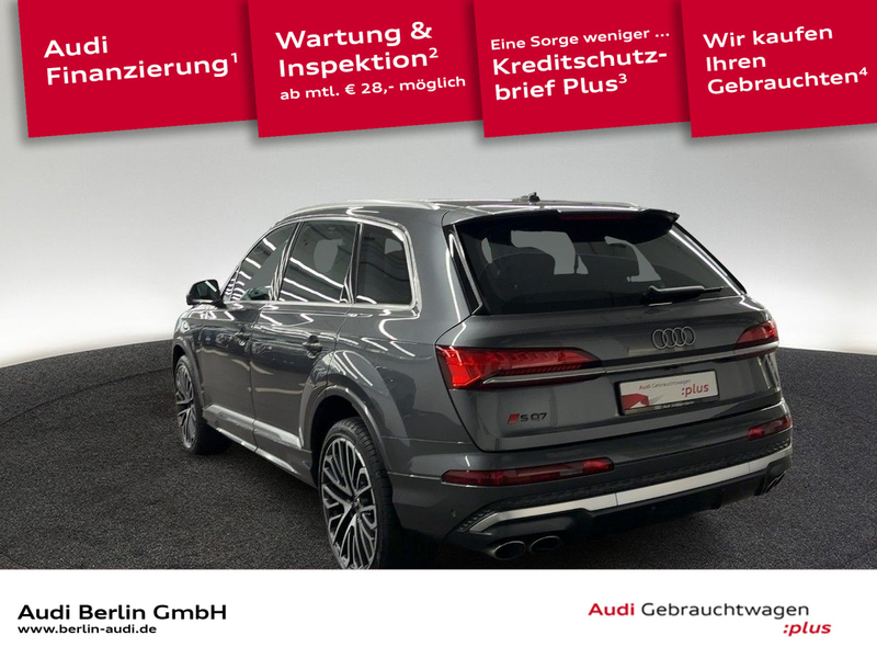 Audi SQ7 tiptr. MATRIX 7.SITZER STDHZG 360°K HUD — photo 3