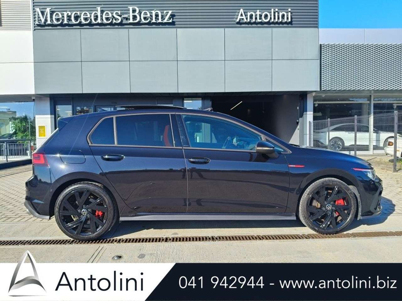 Volkswagen Golf 2.0 TSI DSG GTI "TETTO APRIBILE PANORAMICO"