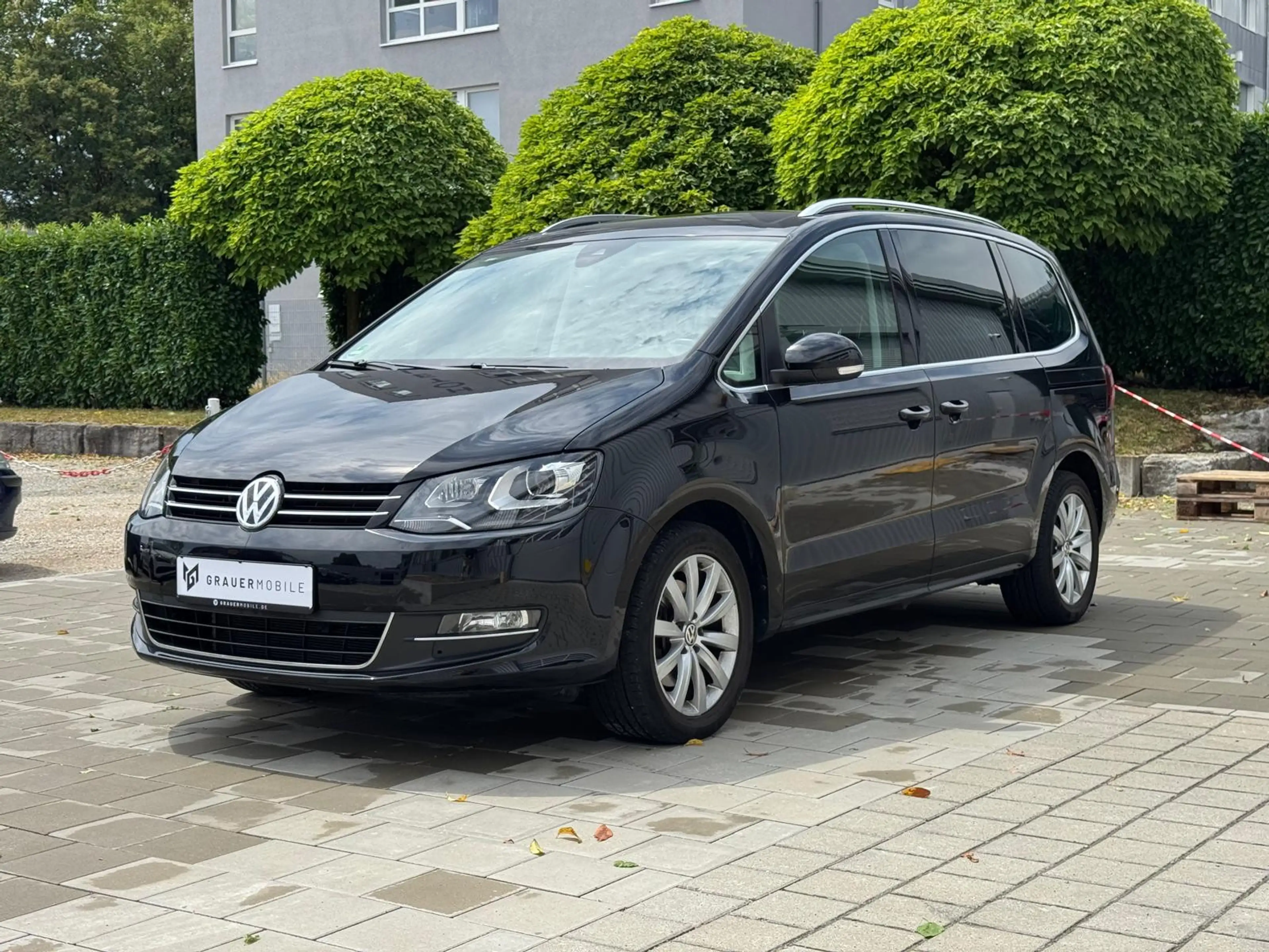 Volkswagen Sharan Highline BMT Start-Stopp