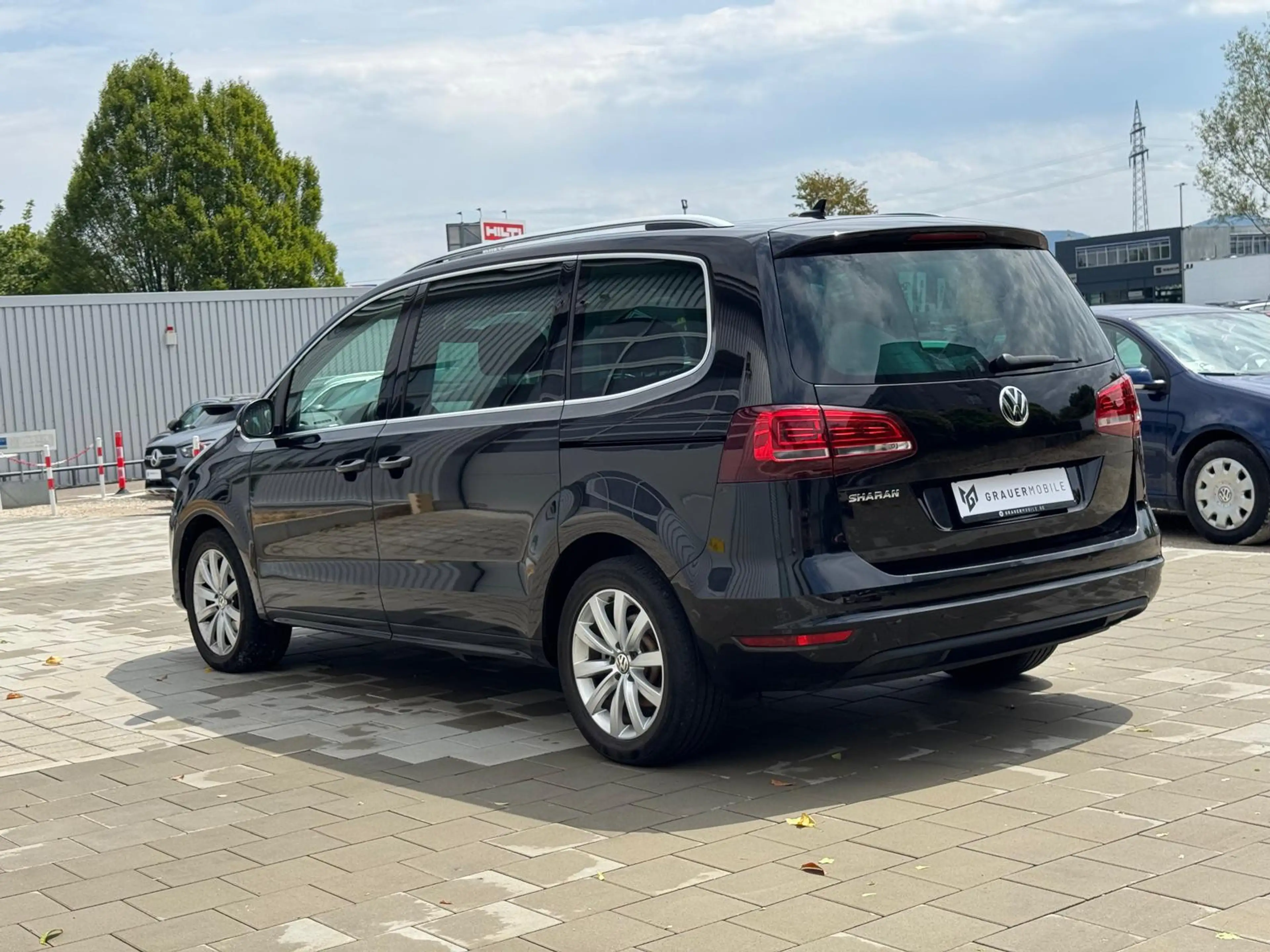 Volkswagen Sharan Highline BMT Start-Stopp — photo 6