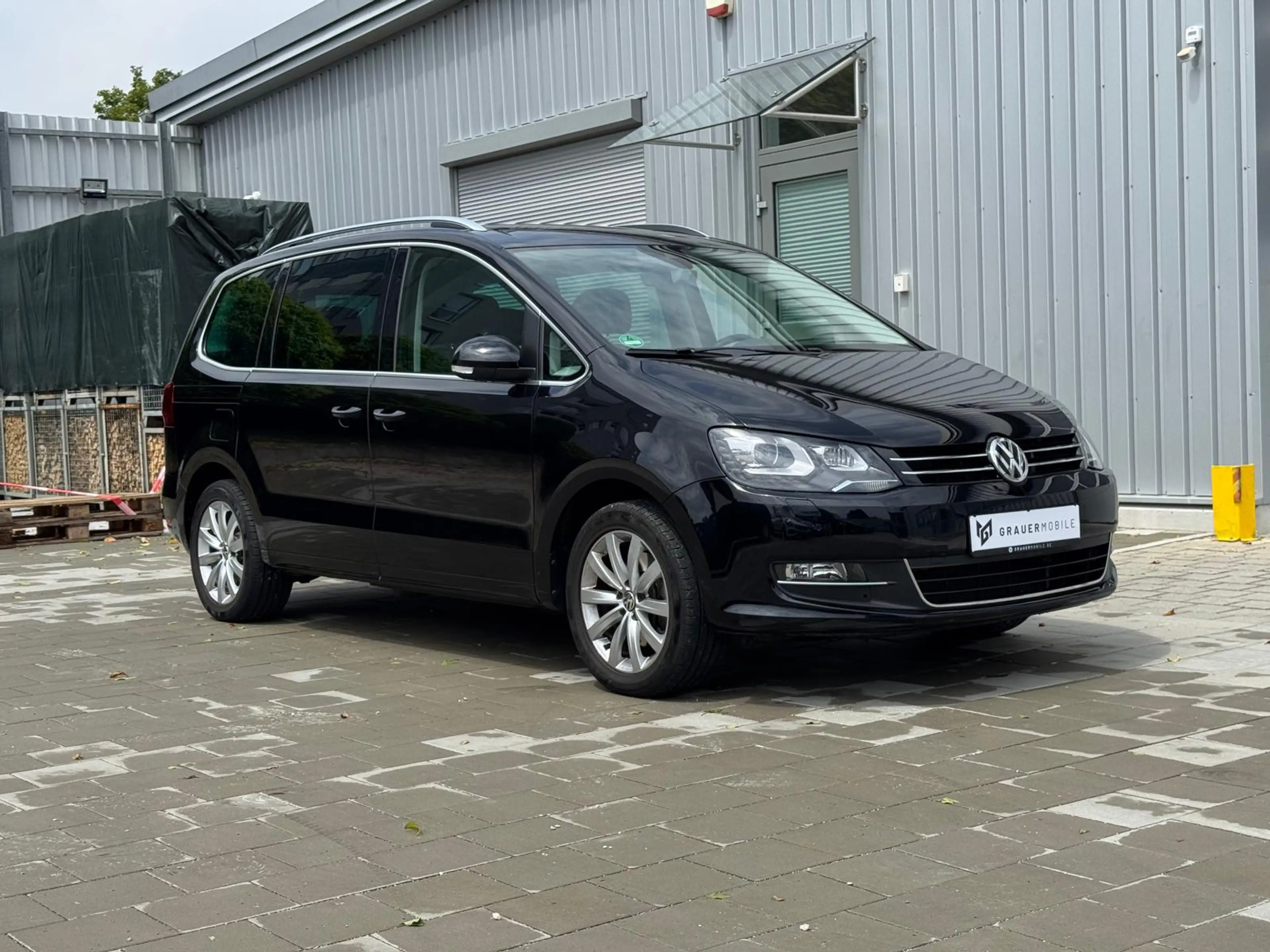 Volkswagen Sharan Highline BMT Start-Stopp — photo 4