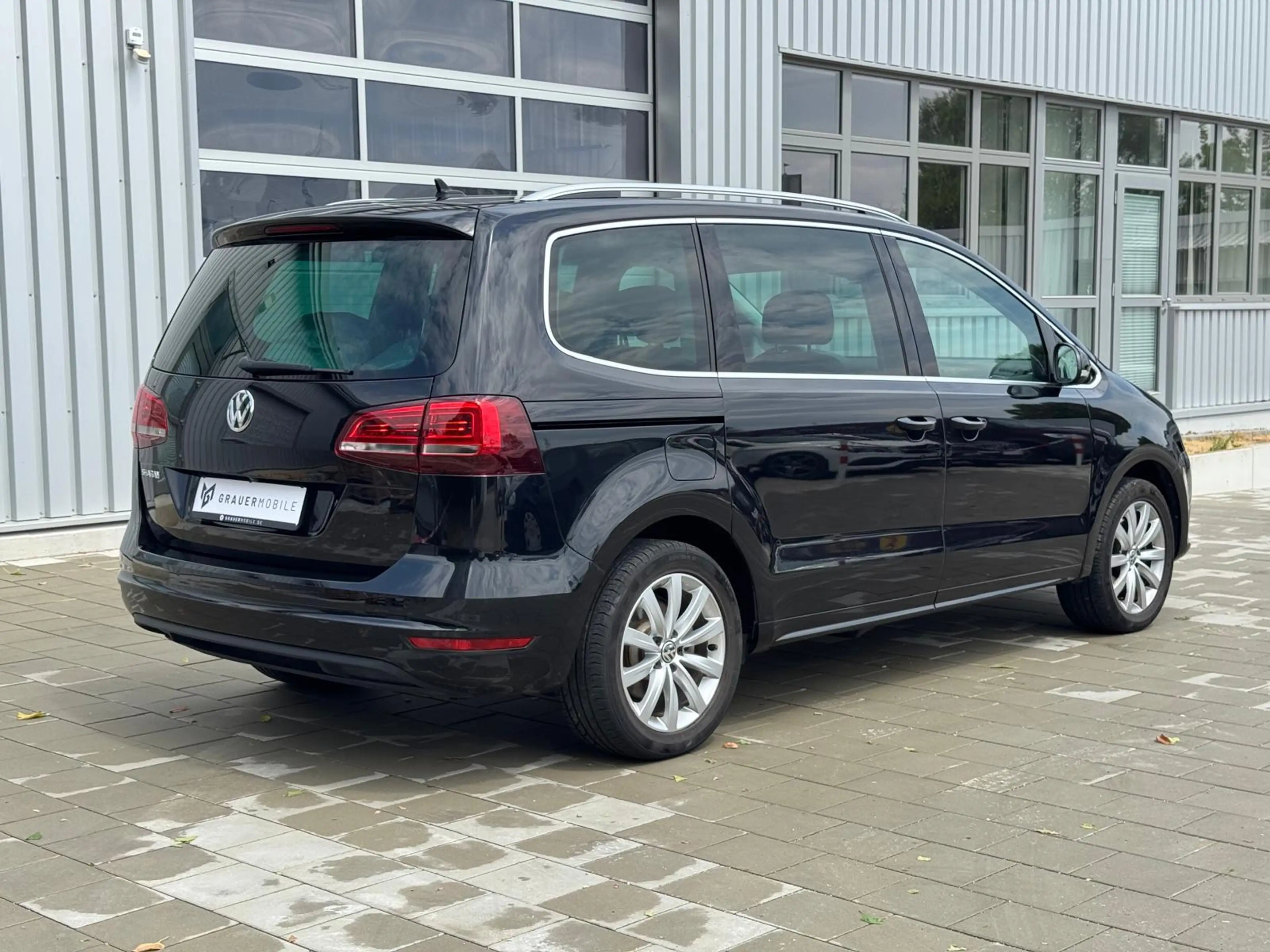 Volkswagen Sharan Highline BMT Start-Stopp — photo 8