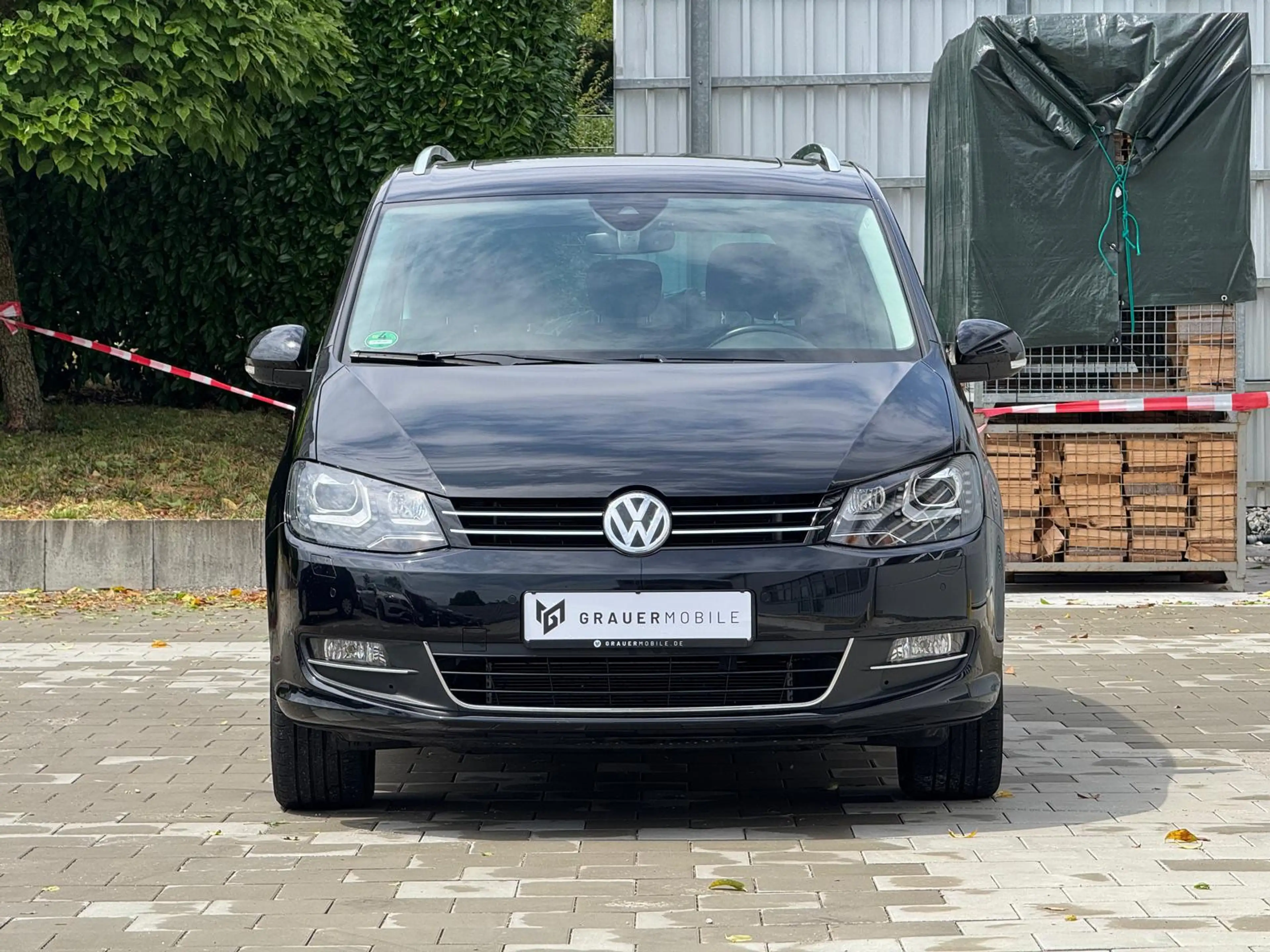 Volkswagen Sharan Highline BMT Start-Stopp — photo 3